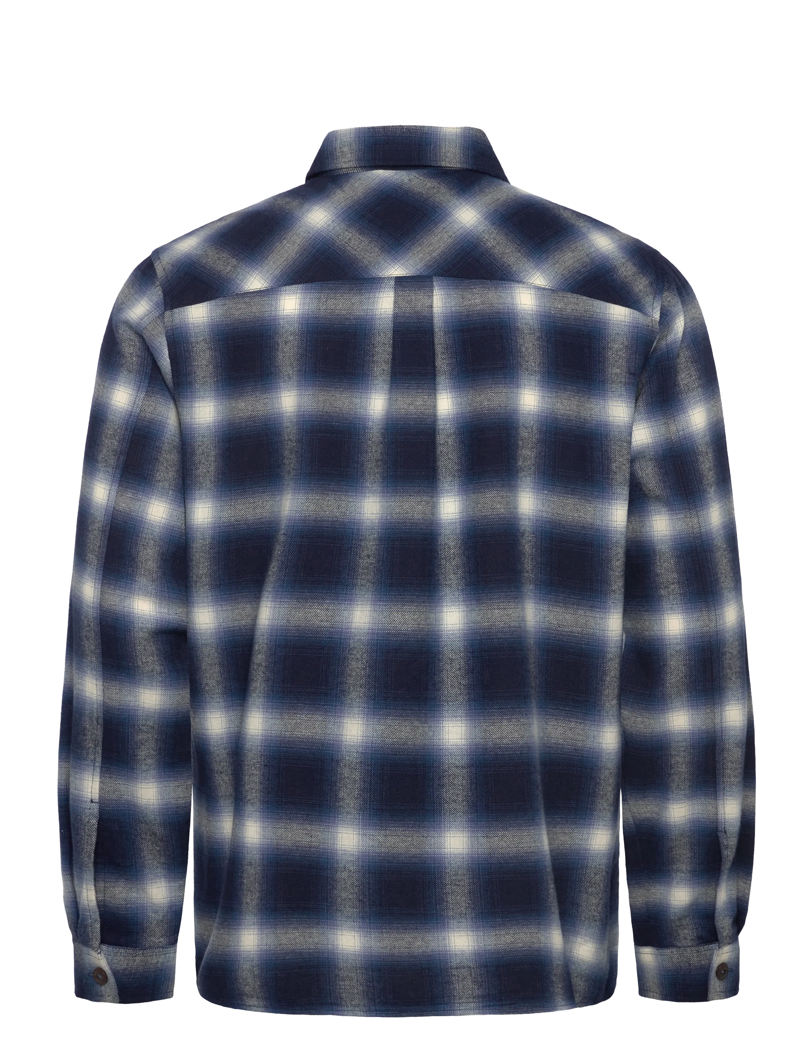 Mos Mosh Gallery - MMGDavid Shadow Overshirt - herren - salute navy - 1