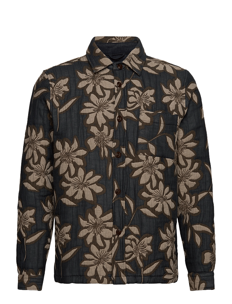 Mos Mosh Gallery - MMGDavid Gallia Overshirt - vintage indigo - 0