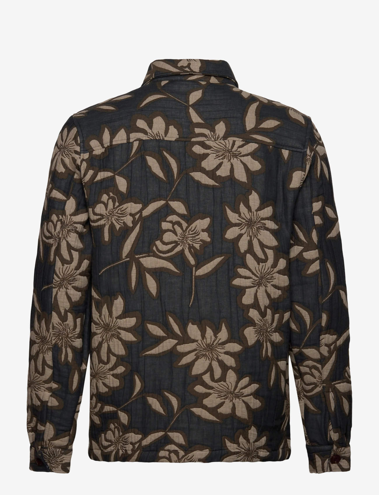 Mos Mosh Gallery - MMGDavid Gallia Overshirt - vintage indigo - 1