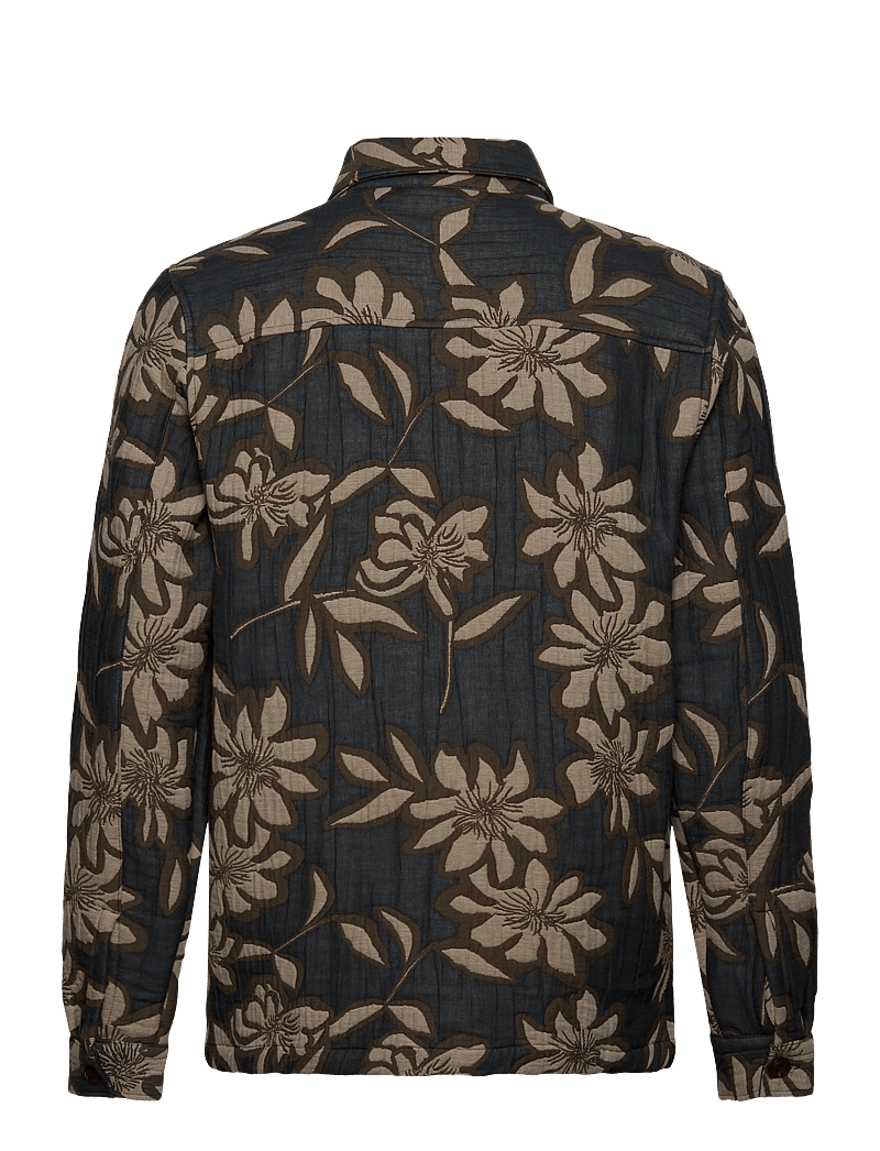 Mos Mosh Gallery - MMGDavid Gallia Overshirt - vintage indigo - 1