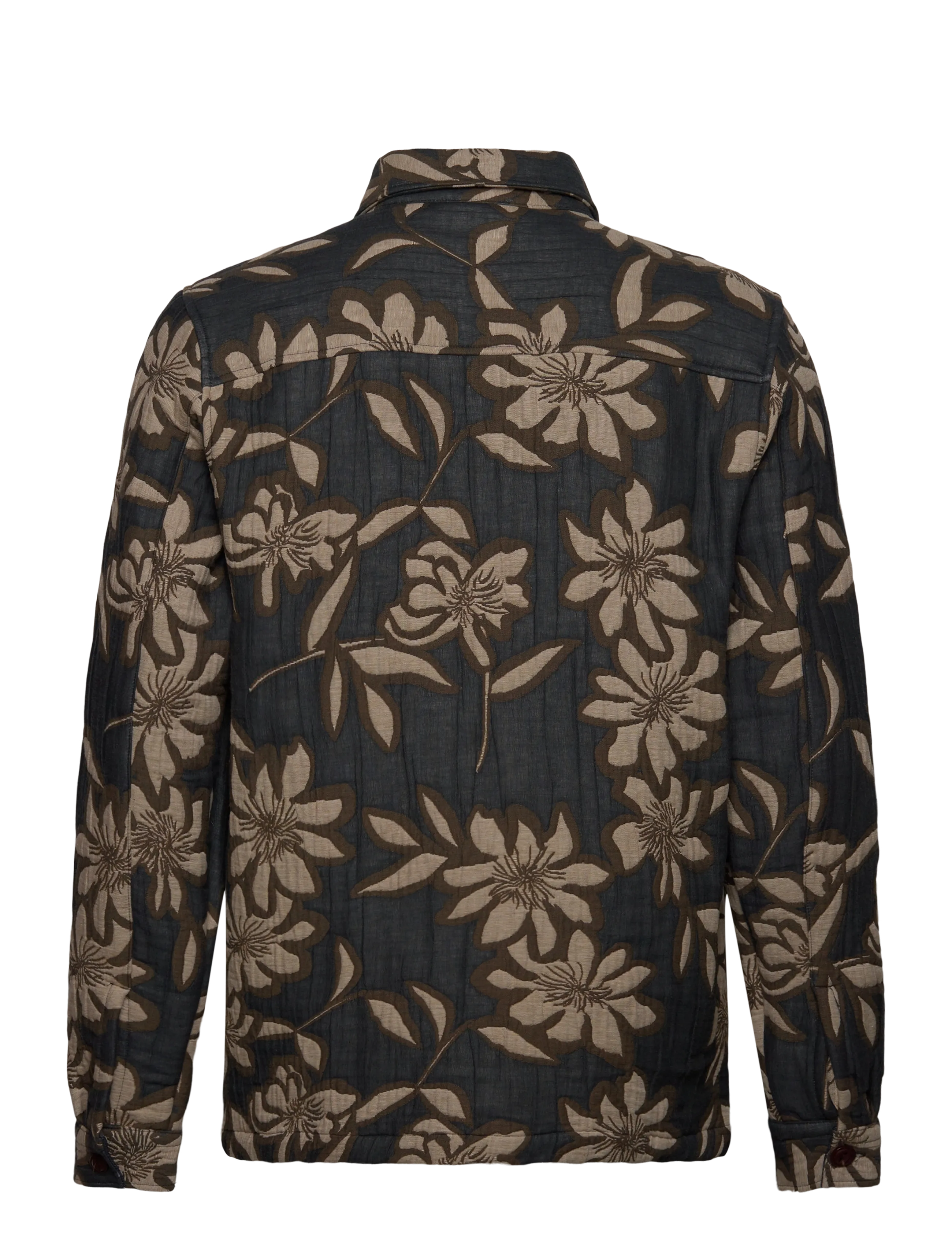 Mos Mosh Gallery - MMGDavid Gallia Overshirt - vintage indigo - 1