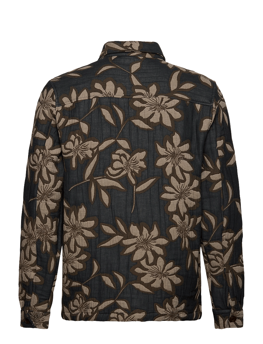 Mos Mosh Gallery - MMGDavid Gallia Overshirt - vintage indigo - 1
