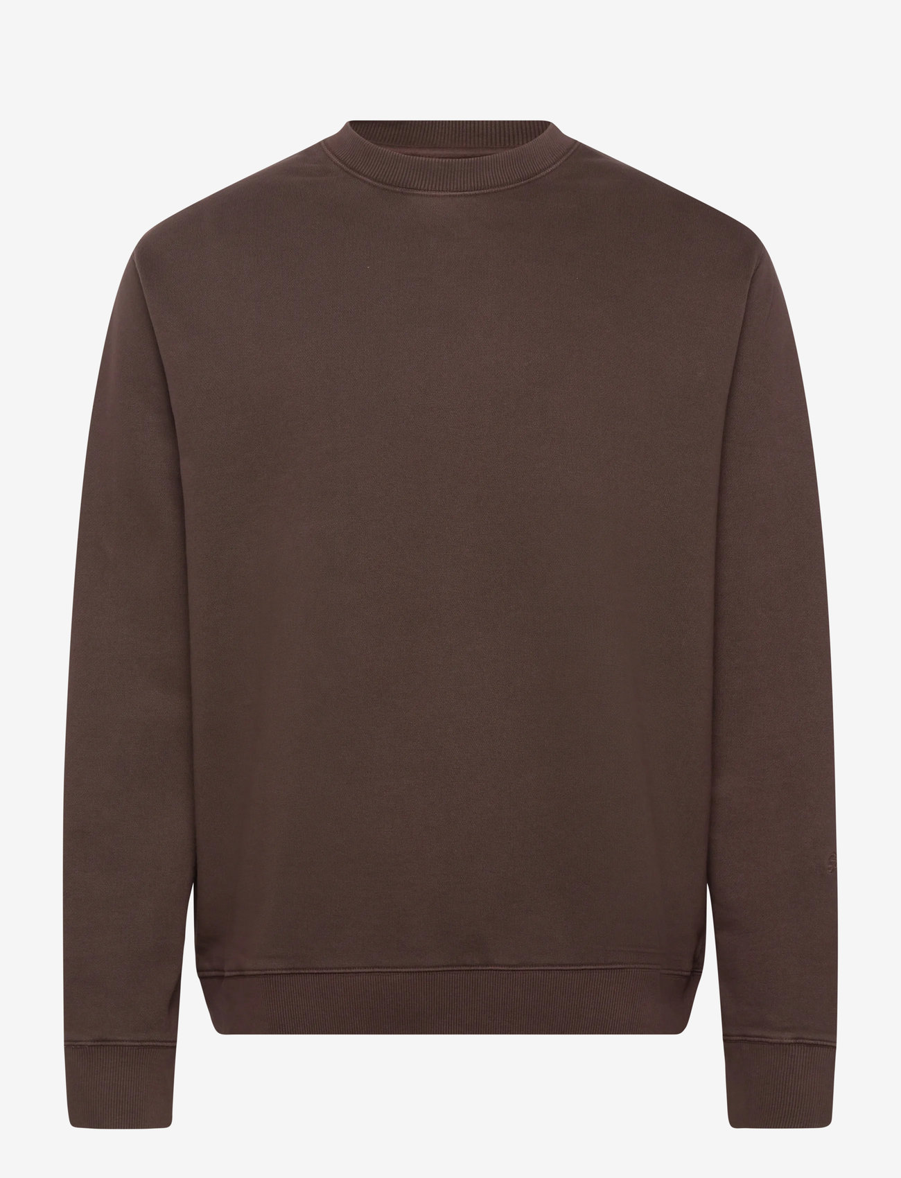 Mos Mosh Gallery - MMGFrench Faded Sweat - nach anlass kaufen - chocolate brown - 0