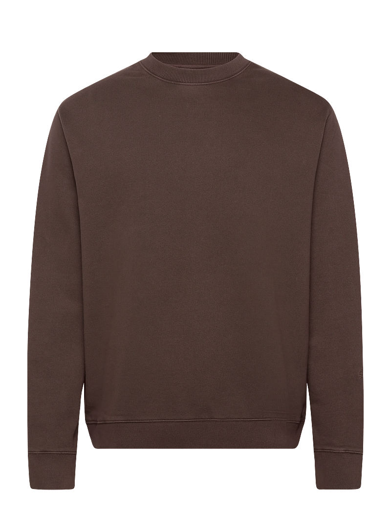 Mos Mosh Gallery - MMGFrench Faded Sweat - nach anlass kaufen - chocolate brown - 0