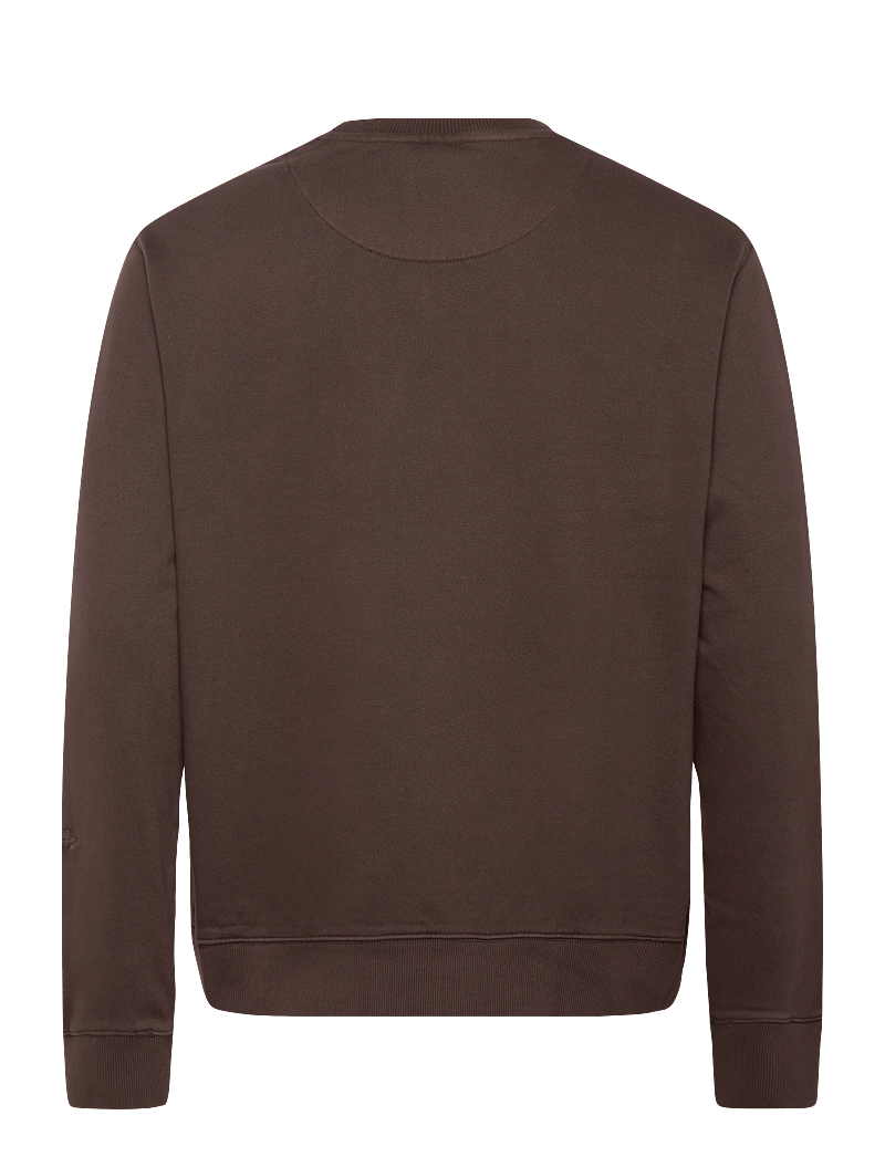 Mos Mosh Gallery - MMGFrench Faded Sweat - nach anlass kaufen - chocolate brown - 1