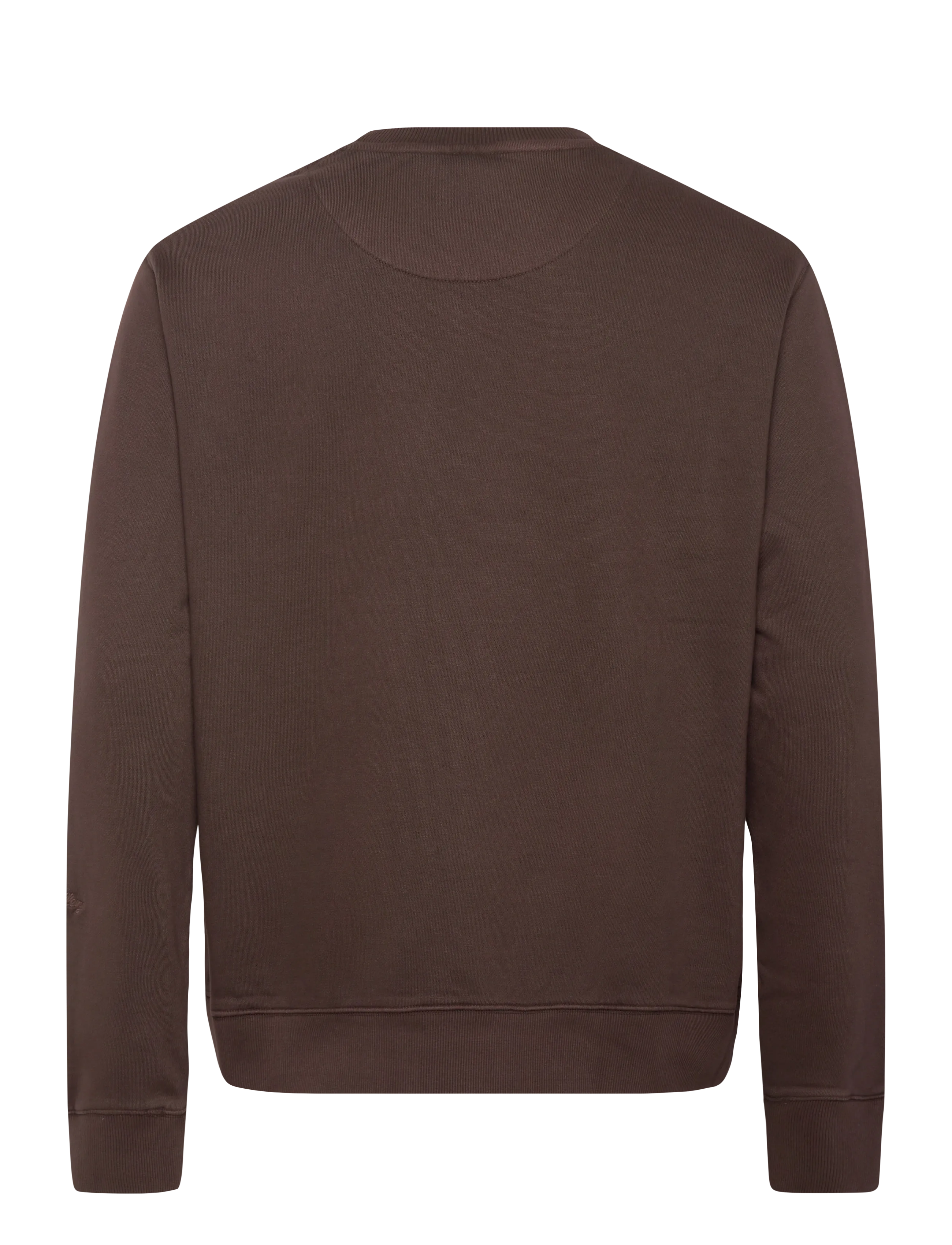 Mos Mosh Gallery - MMGFrench Faded Sweat - shop efter anledning - chocolate brown - 1