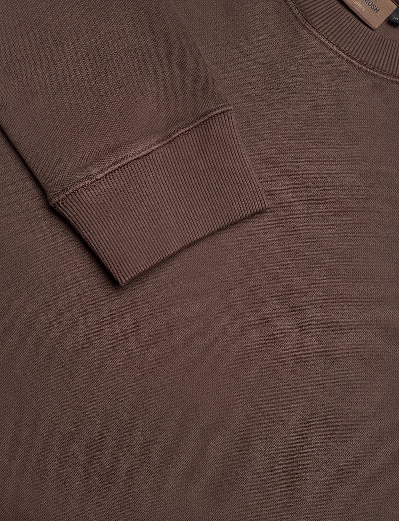 Mos Mosh Gallery - MMGFrench Faded Sweat - nach anlass kaufen - chocolate brown - 2
