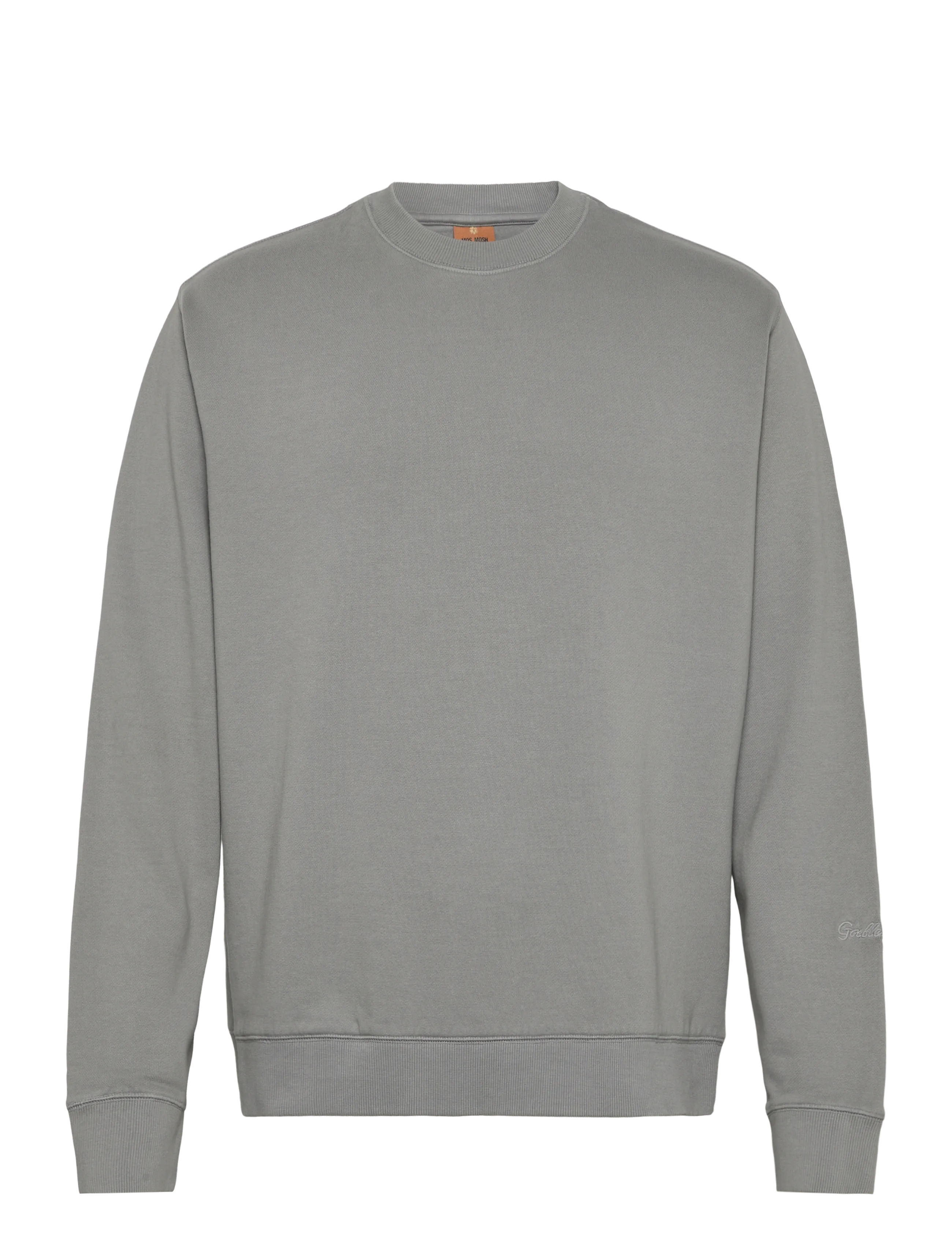 MOS MOSH GALLERY Mmgfrench Faded Sweat Grau - XXL - Herren