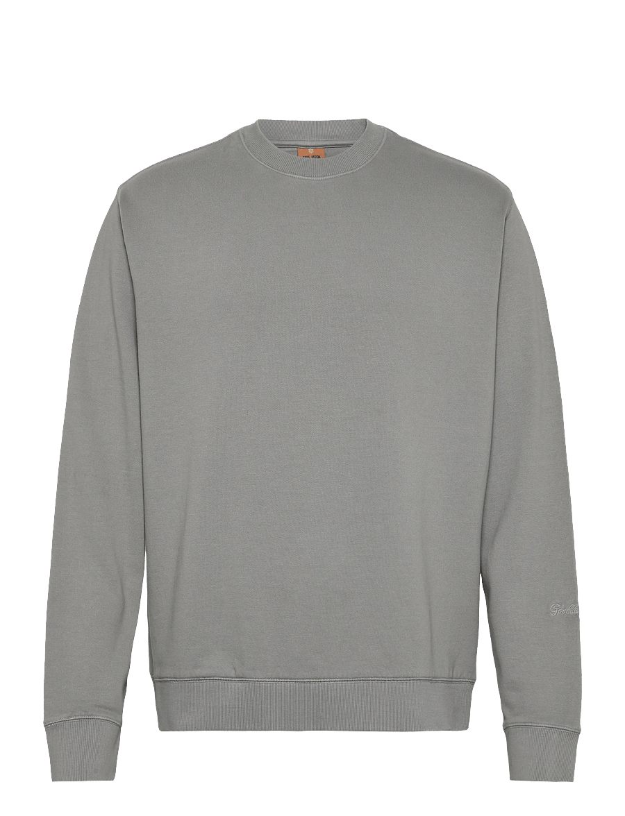 Mos Mosh Gallery - MMGFrench Faded Sweat - nach anlass kaufen - monument - 0