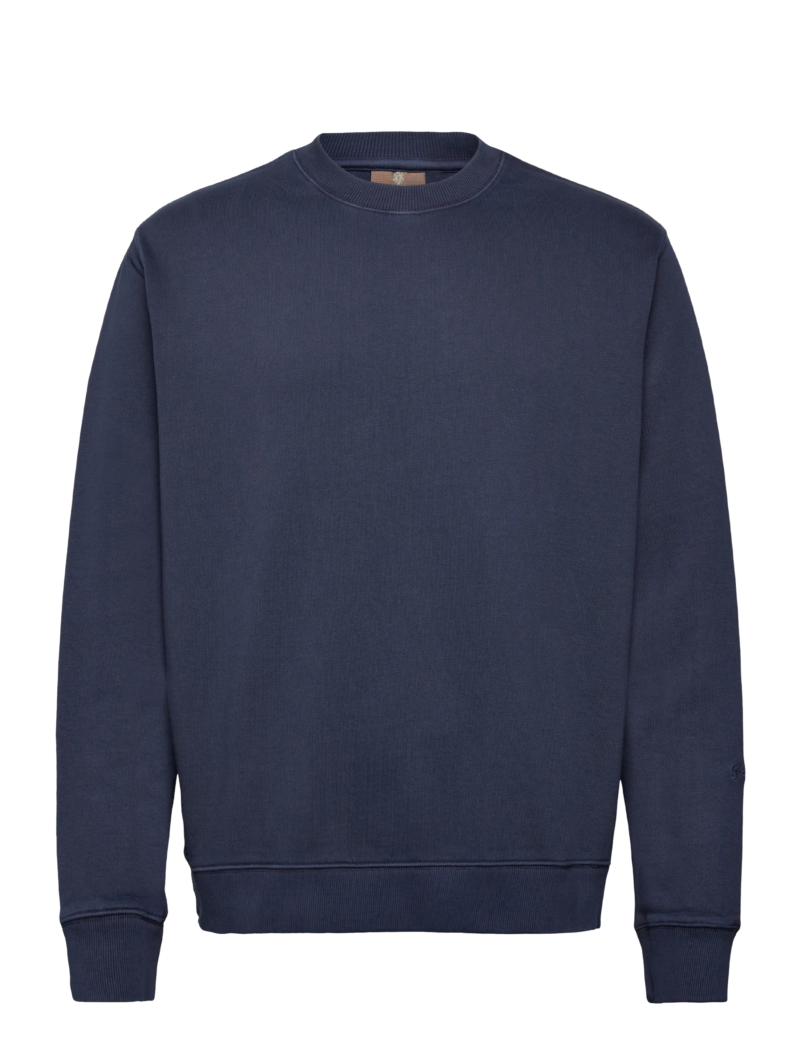 MOS MOSH GALLERY Mmgfrench Faded Sweat Navy - XXL - Herren
