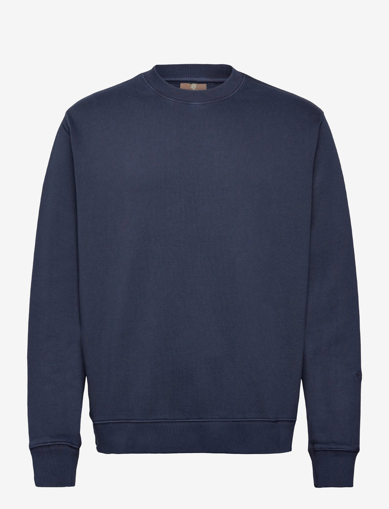 Mos Mosh Gallery - MMGFrench Faded Sweat - shoppa efter tillfälle - total eclipse - 0