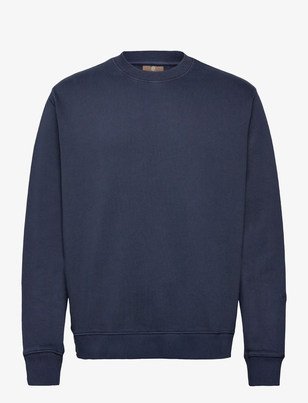 Mos Mosh Gallery - MMGFrench Faded Sweat - shop efter anledning - total eclipse - 0