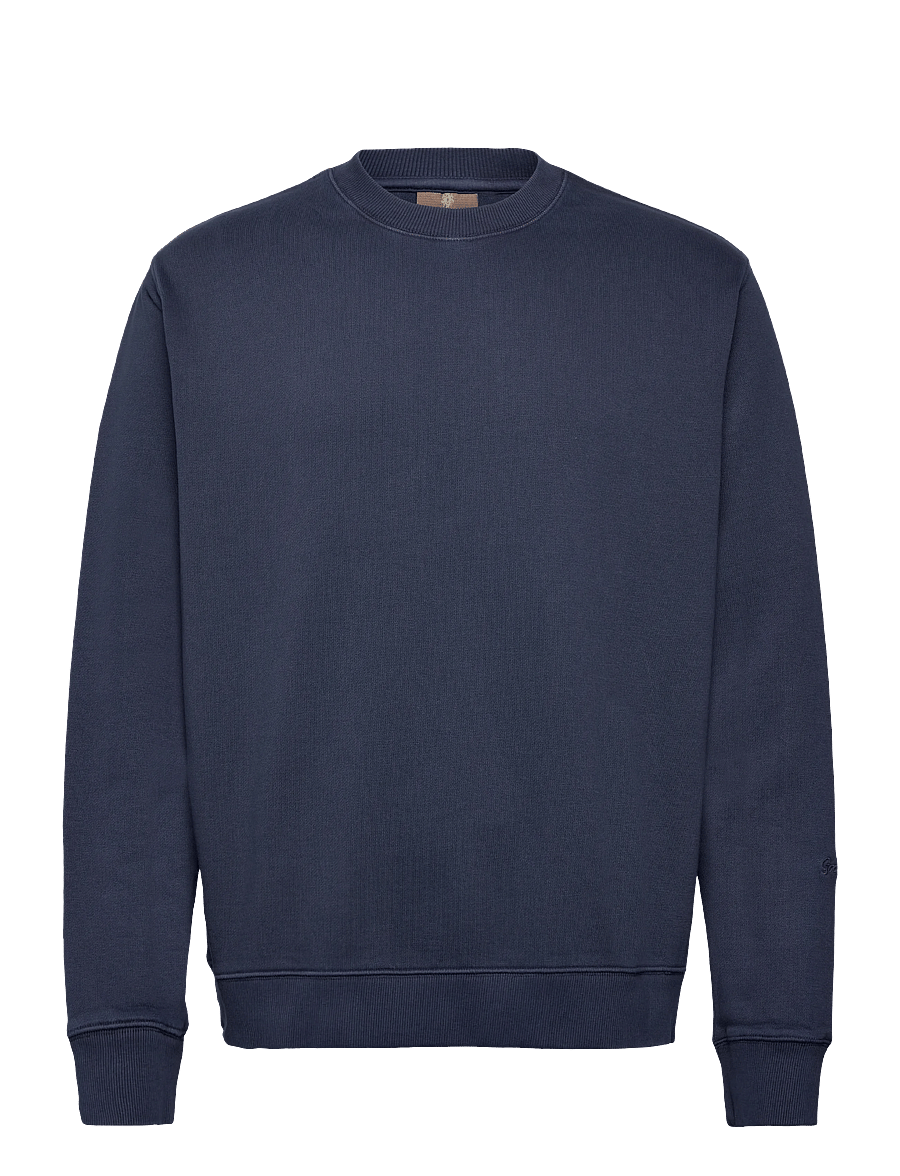Mos Mosh Gallery - MMGFrench Faded Sweat - sweats - total eclipse - 0