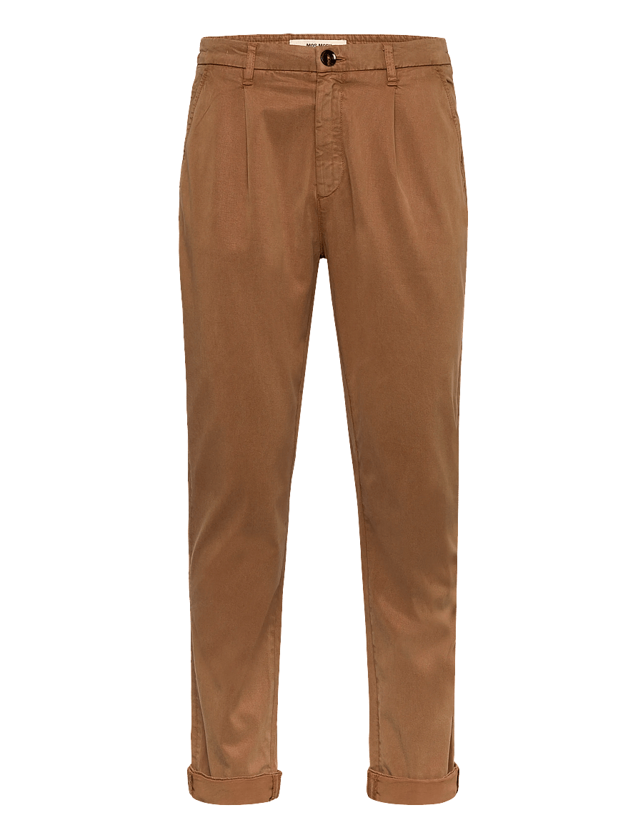 Mos Mosh Gallery - MMGJones All-Day Pant - casual bukser - ermine - 0