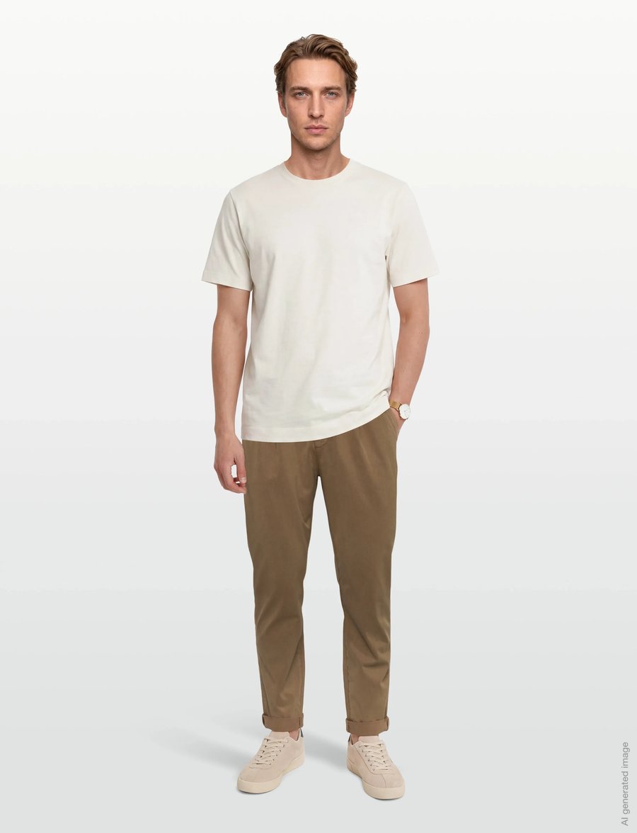 Mos Mosh Gallery - MMGJones All-Day Pant - freizeithosen - ermine - 0