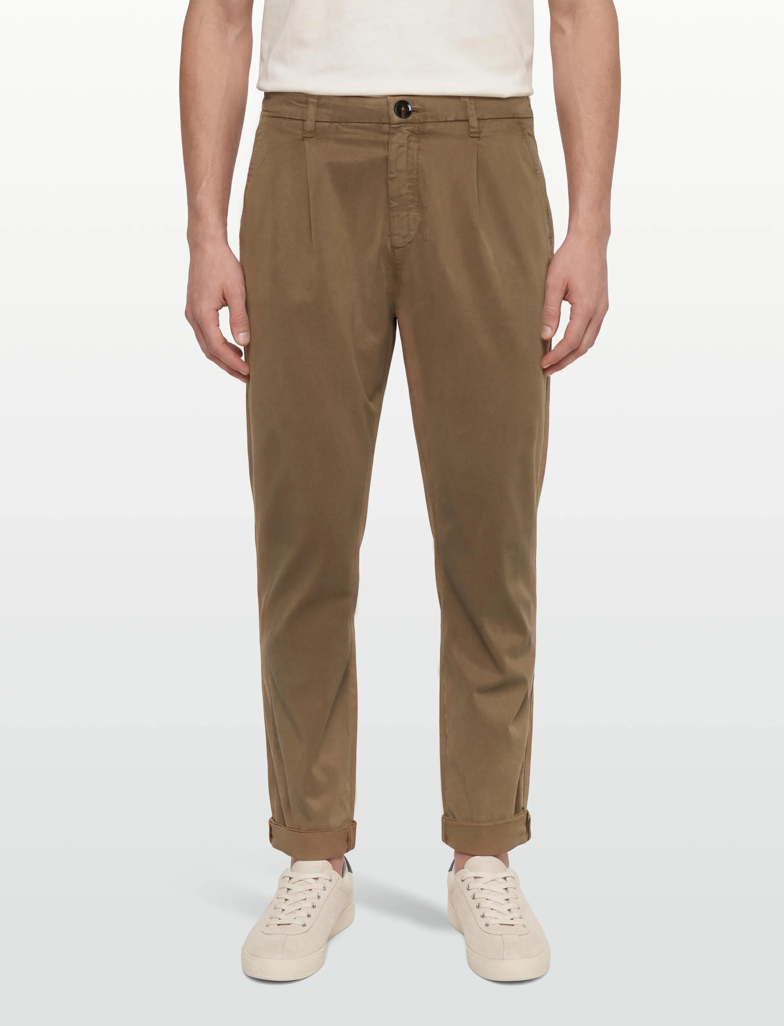 Mos Mosh Gallery - MMGJones All-Day Pant - casual bukser - ermine - 3