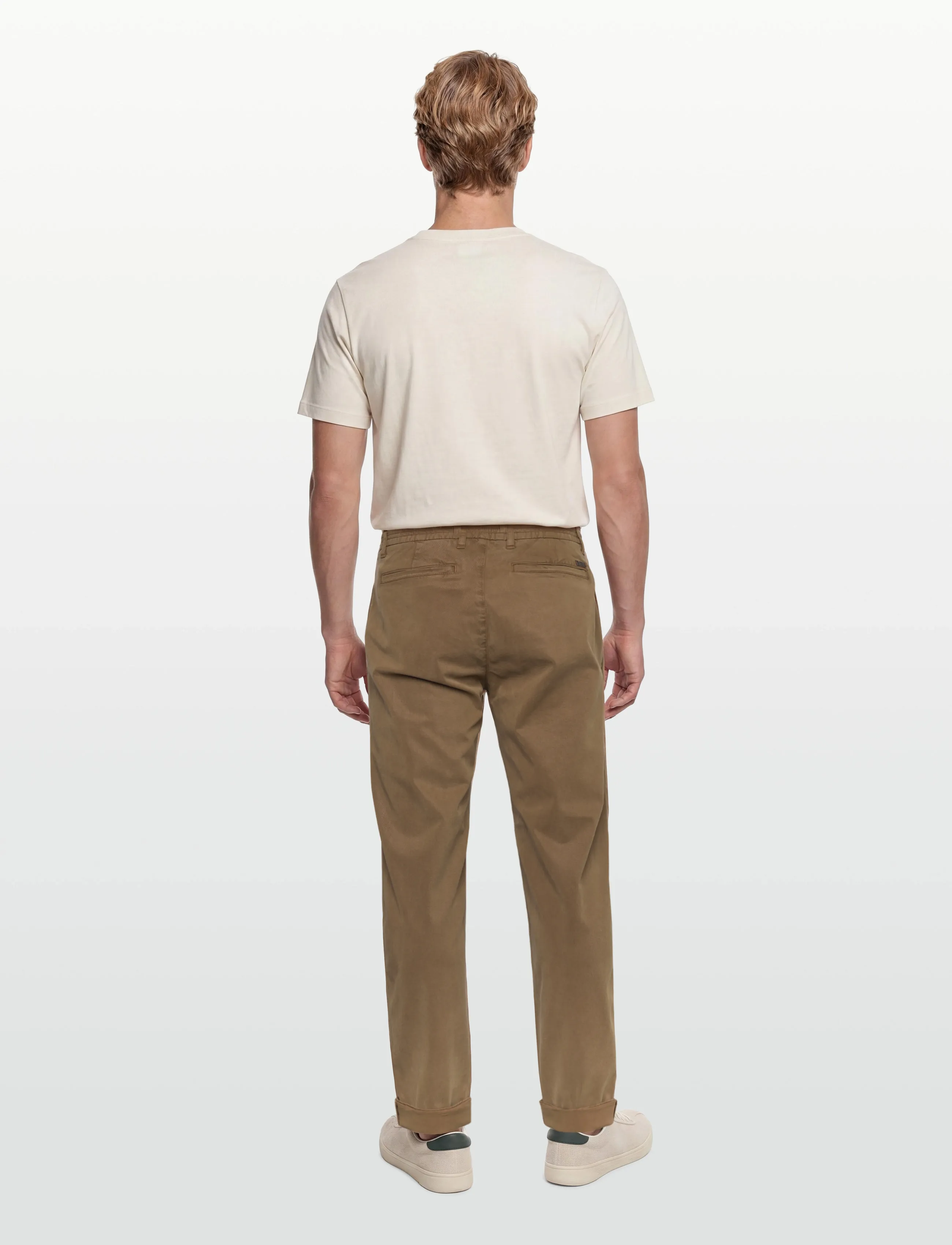 Mos Mosh Gallery - MMGJones All-Day Pant - casual bukser - ermine - 4