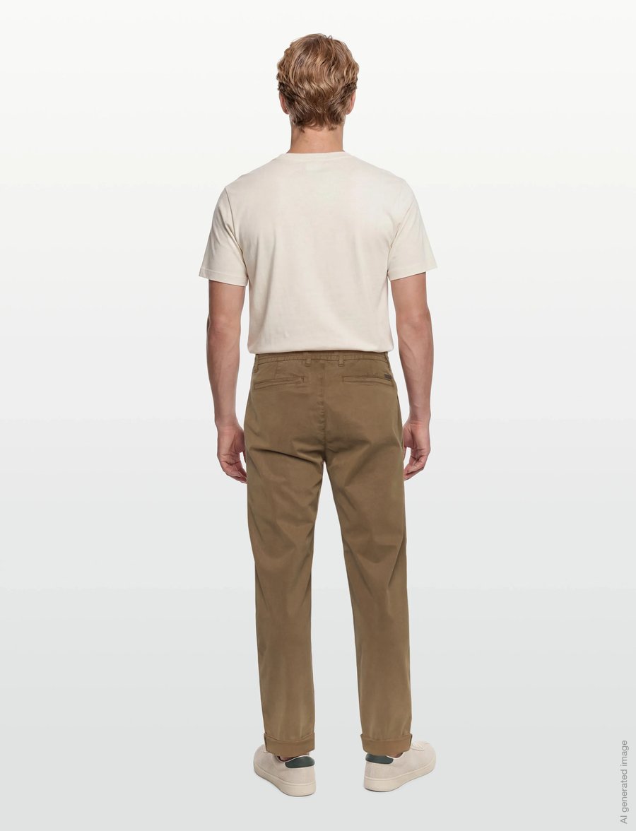 Mos Mosh Gallery - MMGJones All-Day Pant - freizeithosen - ermine - 4