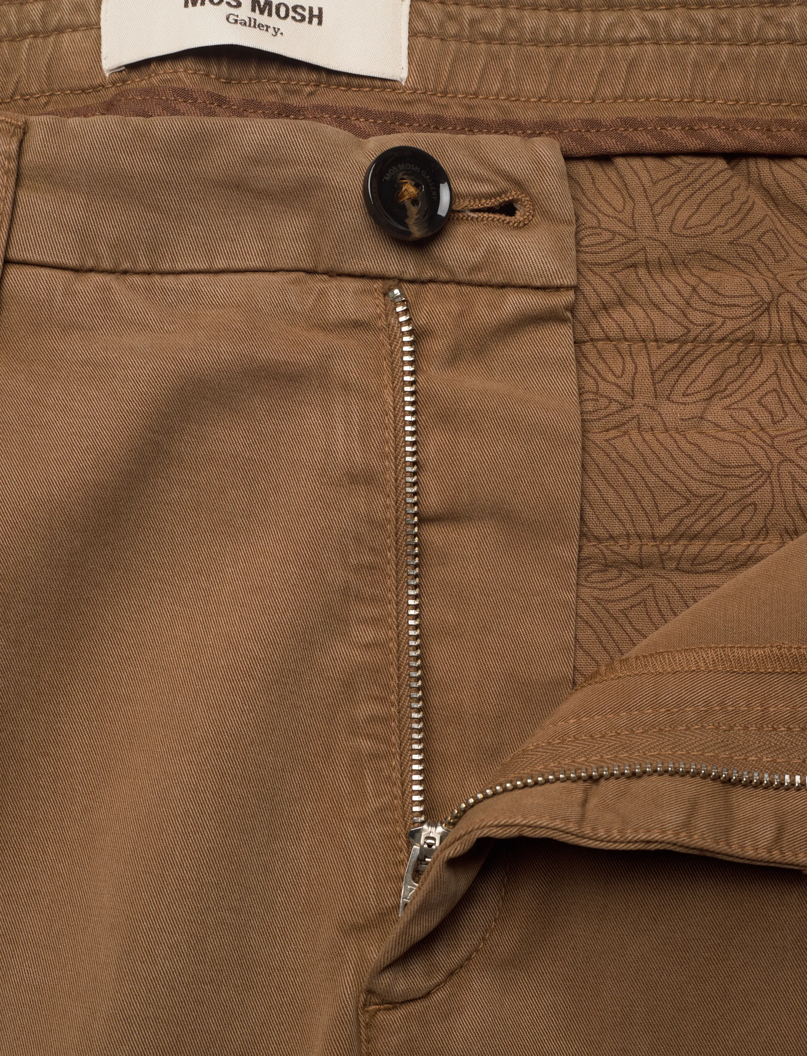 Mos Mosh Gallery - MMGJones All-Day Pant - casual bukser - ermine - 3