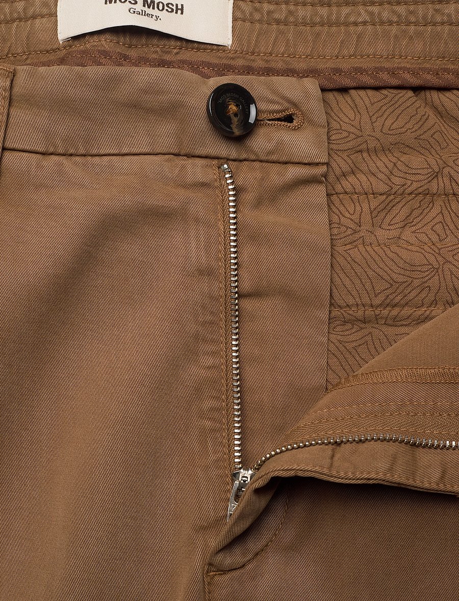 Mos Mosh Gallery - MMGJones All-Day Pant - casual bukser - ermine - 3
