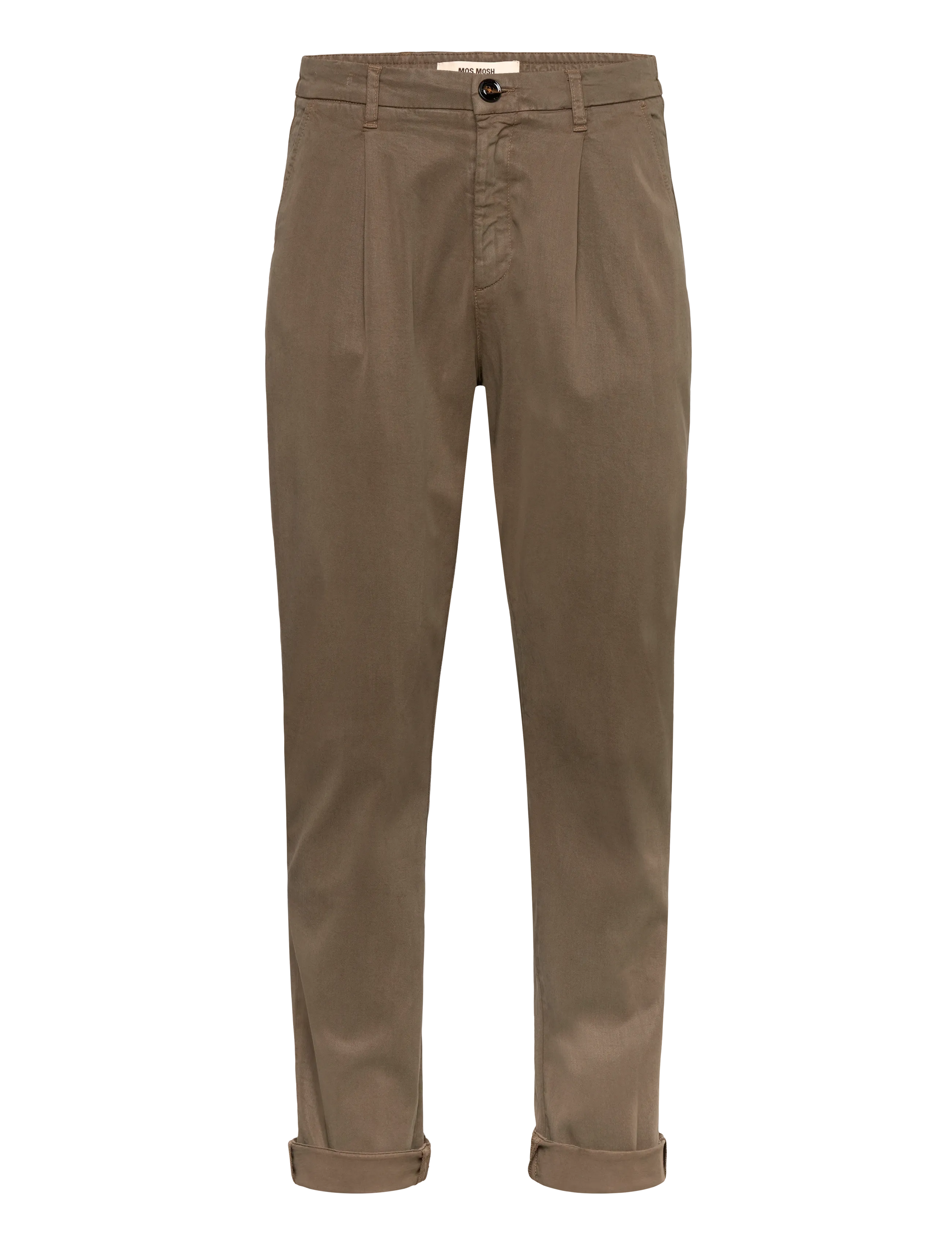 Mos Mosh Gallery MMGJones All-Day Pant - Bukser - GRAPE LEAF / khaki/green