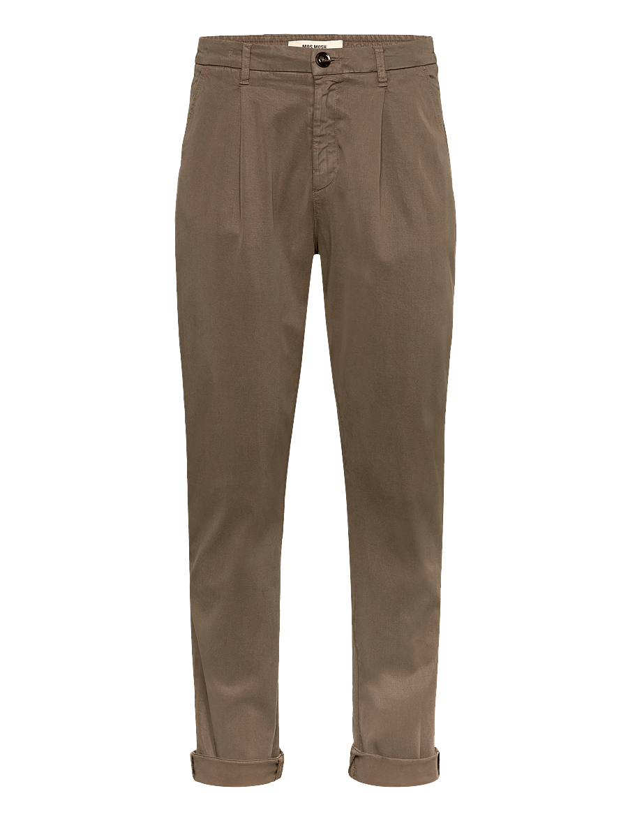 Mos Mosh Gallery - MMGJones All-Day Pant - casual bukser - grape leaf - 0