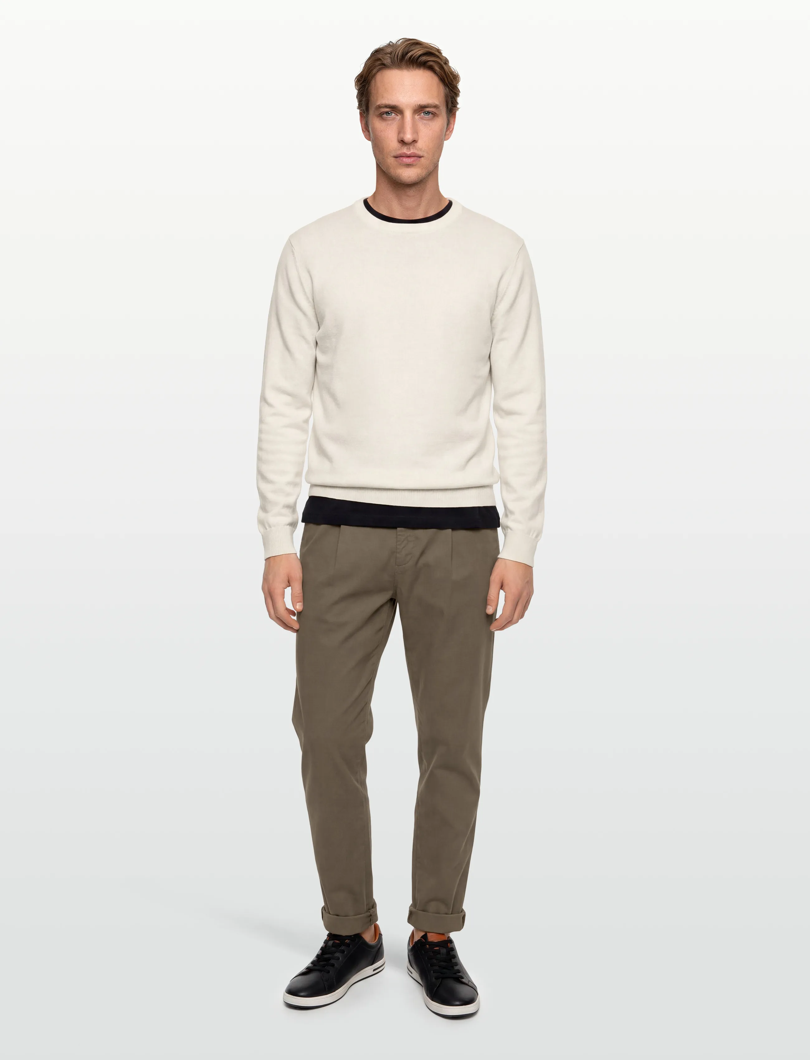 Mos Mosh Gallery Mmgjones All-Day Pant, 31 Regular, Khaki green, Bukser > Afslappet, Herre