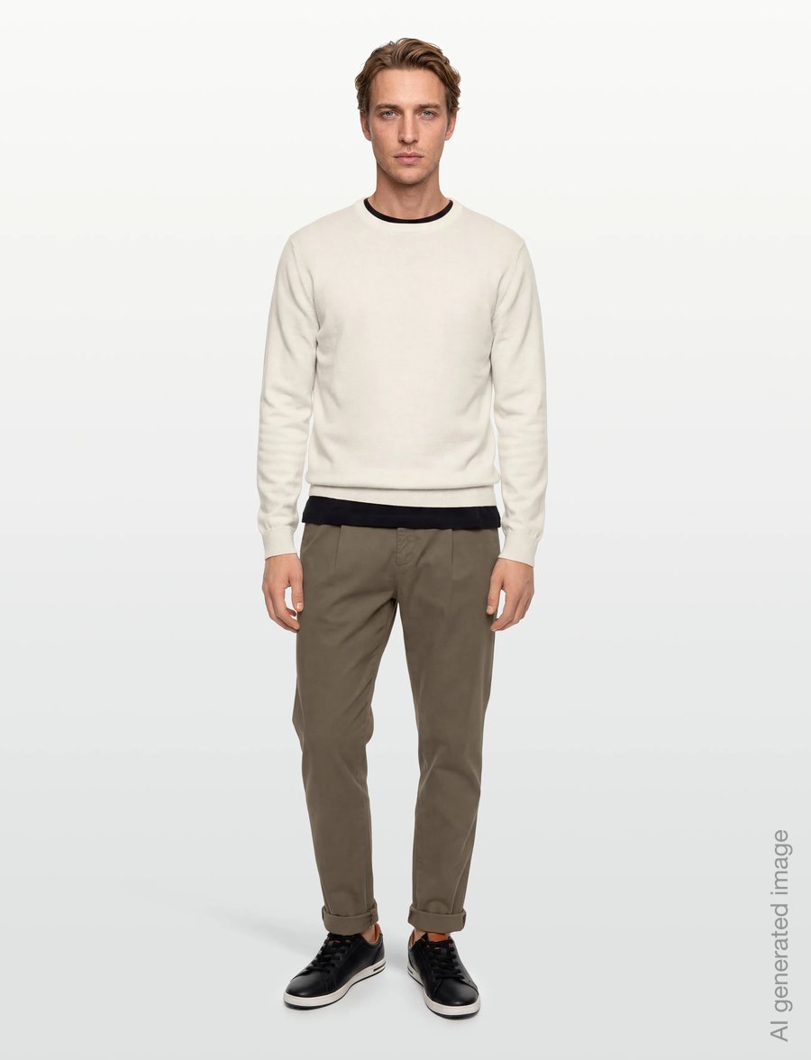 Mos Mosh Gallery - MMGJones All-Day Pant - vabaajapüksid - grape leaf - 0