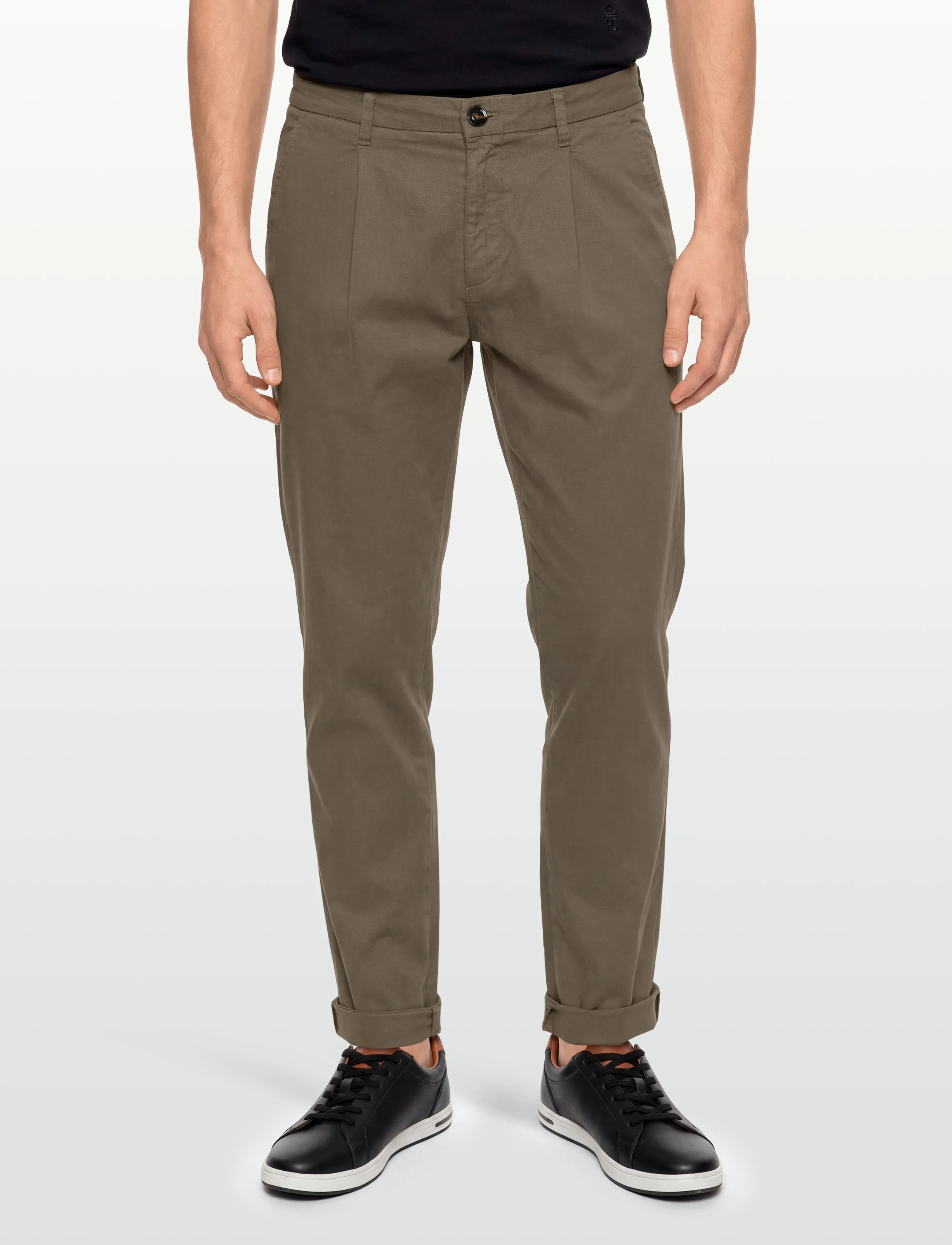 Mos Mosh Gallery - MMGJones All-Day Pant - casual trousers - grape leaf - 3