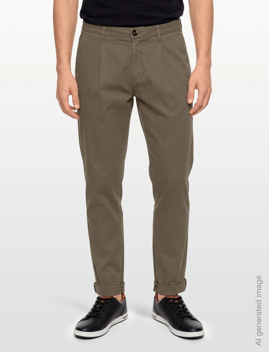 Mos Mosh Gallery - MMGJones All-Day Pant - vabaajapüksid - grape leaf - 3