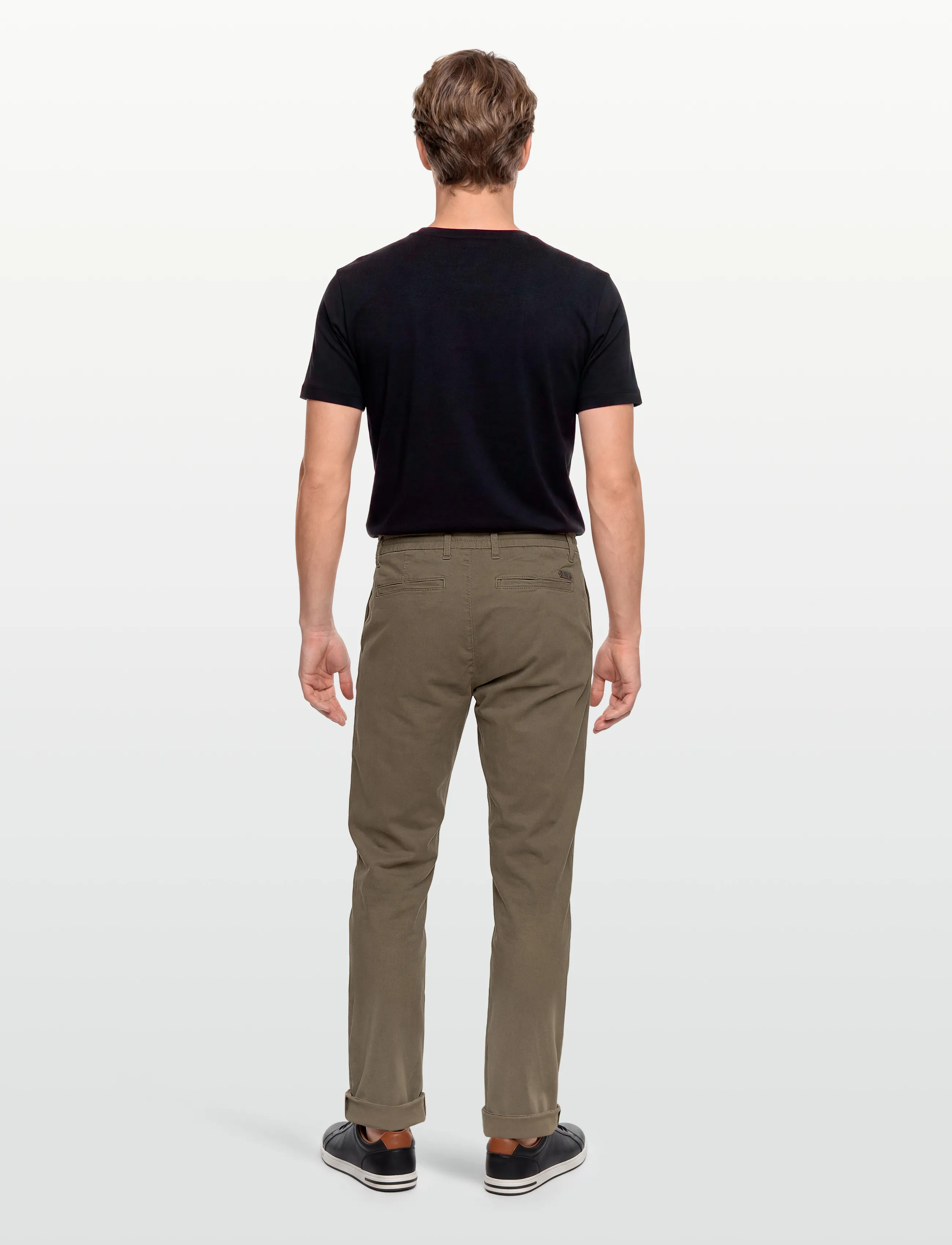 Mos Mosh Gallery - MMGJones All-Day Pant - casual trousers - grape leaf - 4