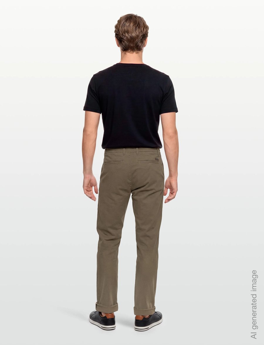 Mos Mosh Gallery - MMGJones All-Day Pant - vabaajapüksid - grape leaf - 4