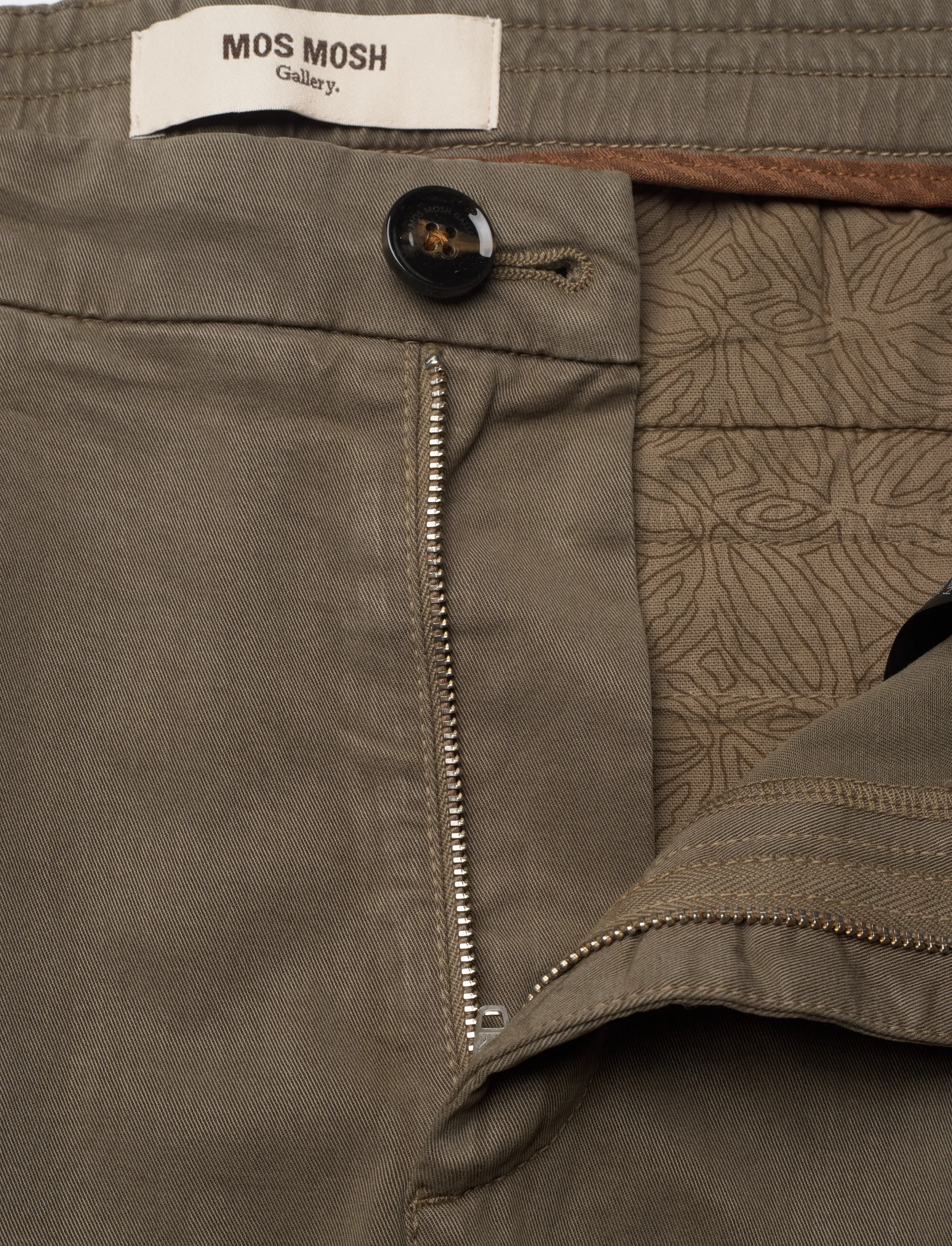 Mos Mosh Gallery - MMGJones All-Day Pant - casual bukser - grape leaf - 3