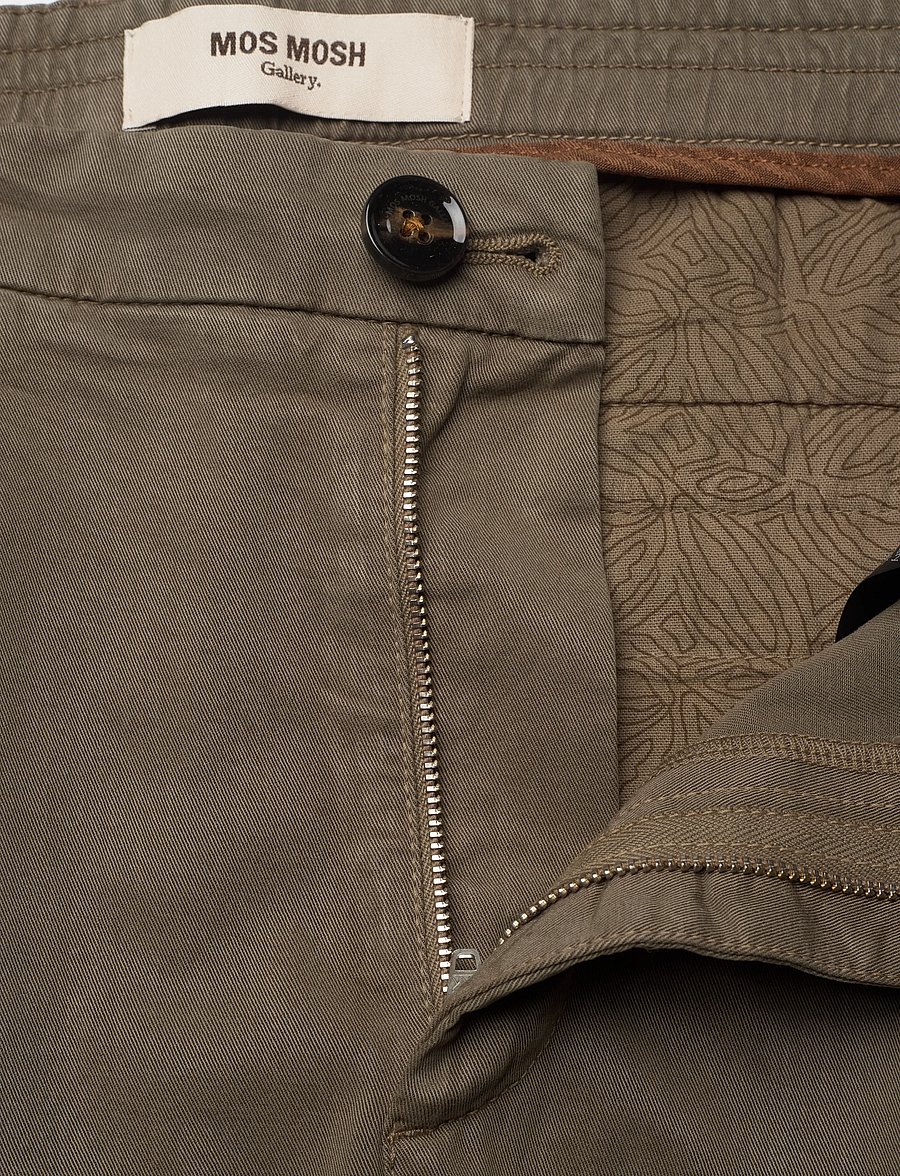 Mos Mosh Gallery - MMGJones All-Day Pant - casual bukser - grape leaf - 3