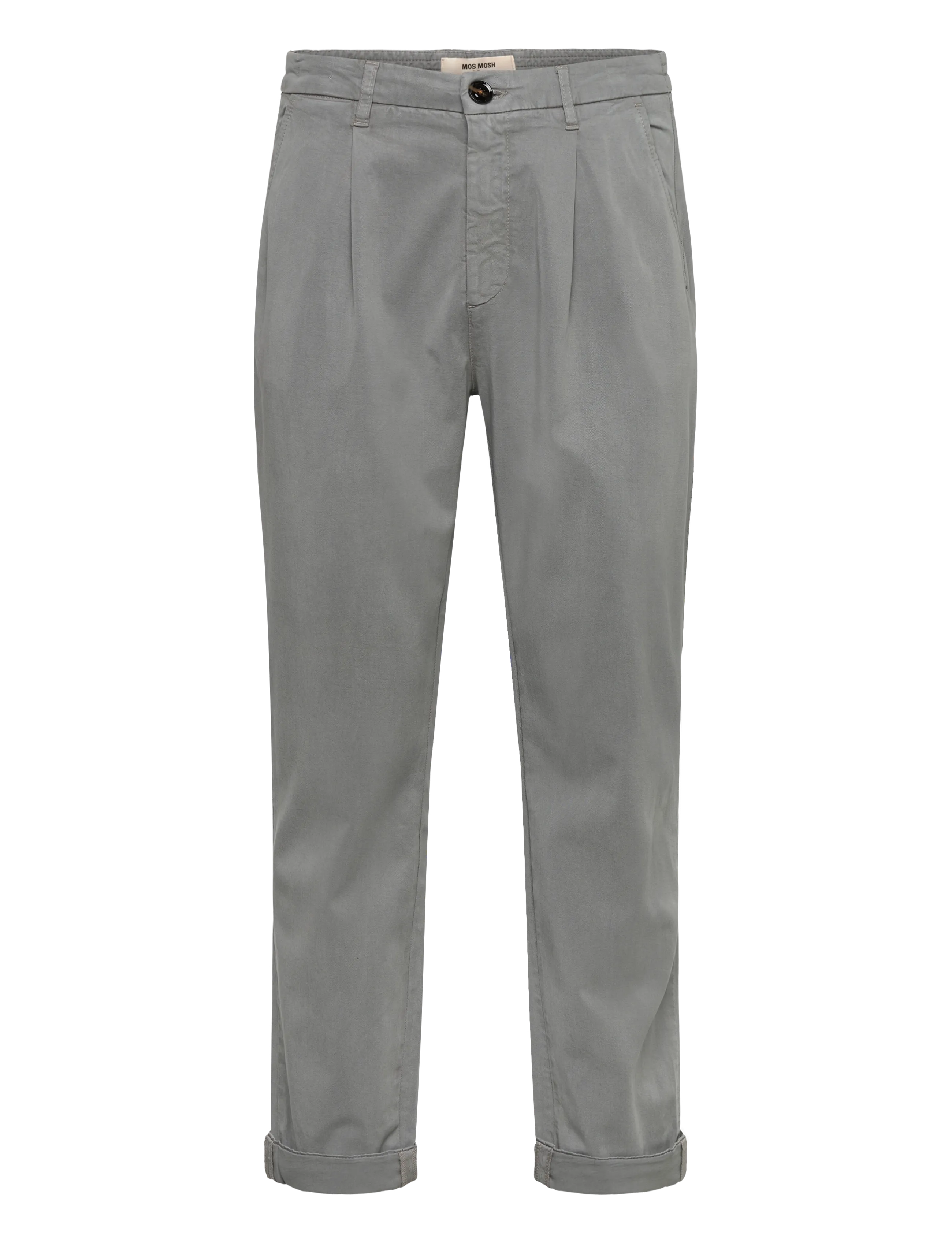 Mos Mosh Gallery MMGJones All-Day Pant - Talvised pakkumised - MONUMENT / grey