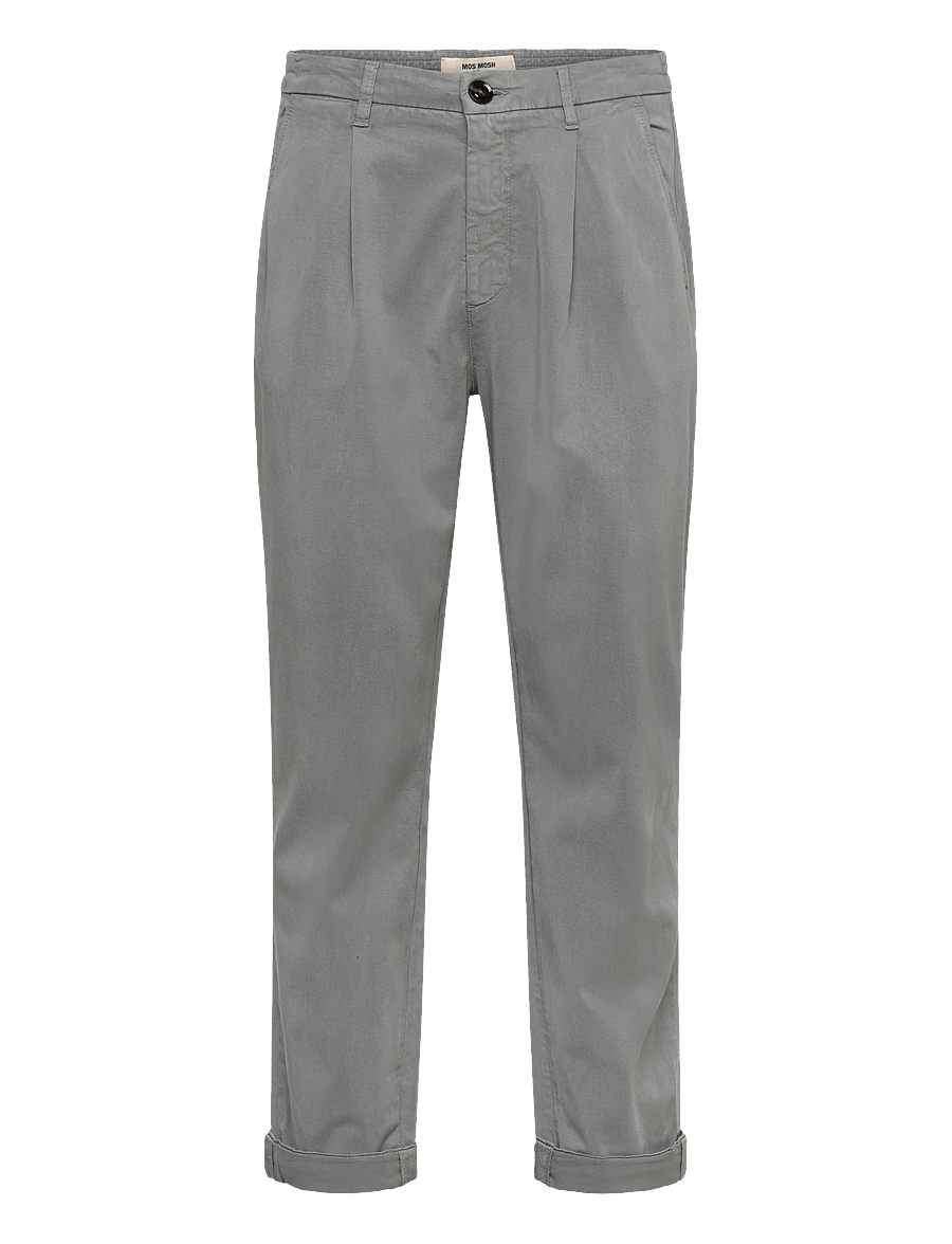 Mos Mosh Gallery - MMGJones All-Day Pant - casual bukser - monument - 0