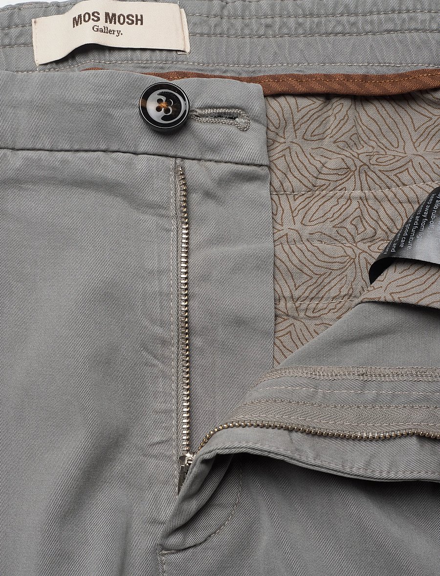 Mos Mosh Gallery - MMGJones All-Day Pant - casual bukser - monument - 3