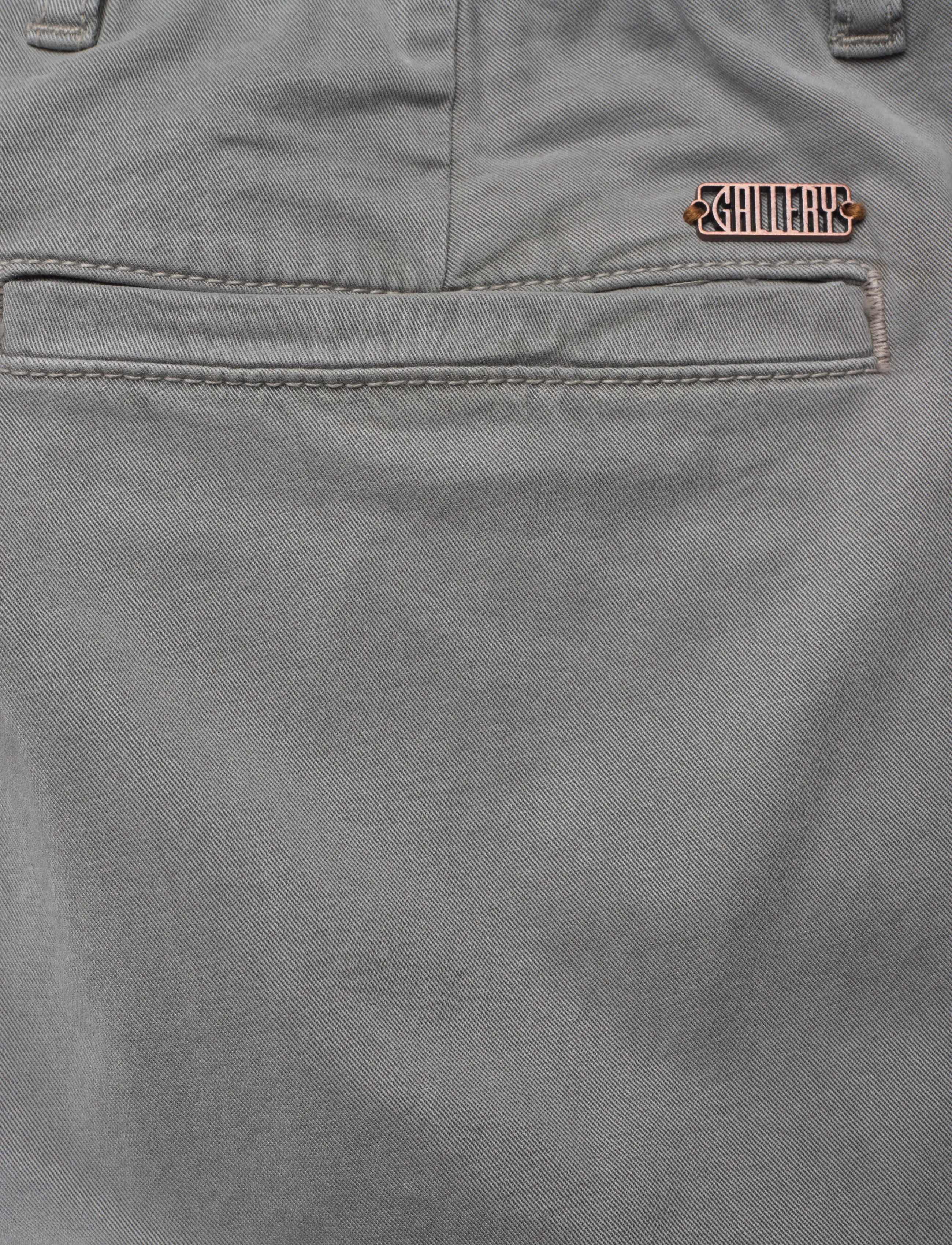 Mos Mosh Gallery - MMGJones All-Day Pant - casual bukser - monument - 4