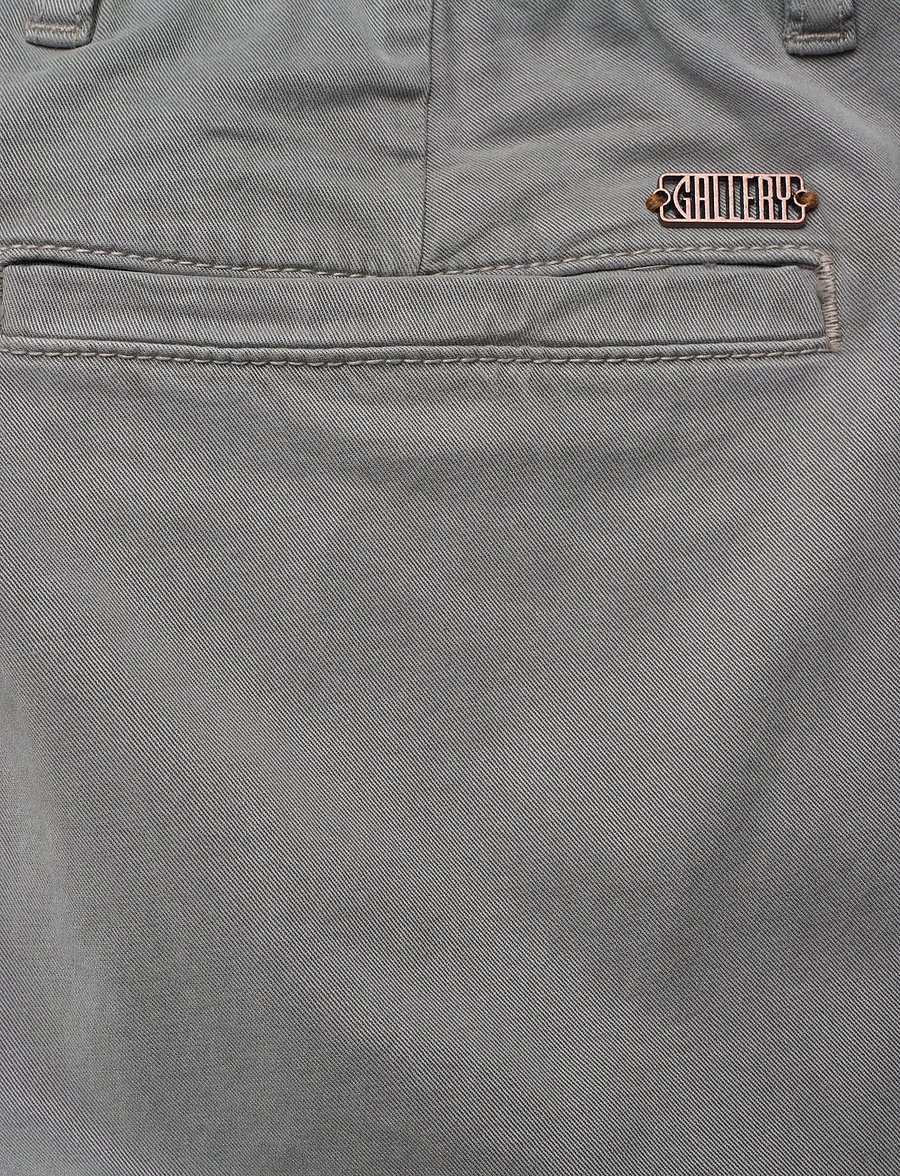 Mos Mosh Gallery - MMGJones All-Day Pant - casual bukser - monument - 4
