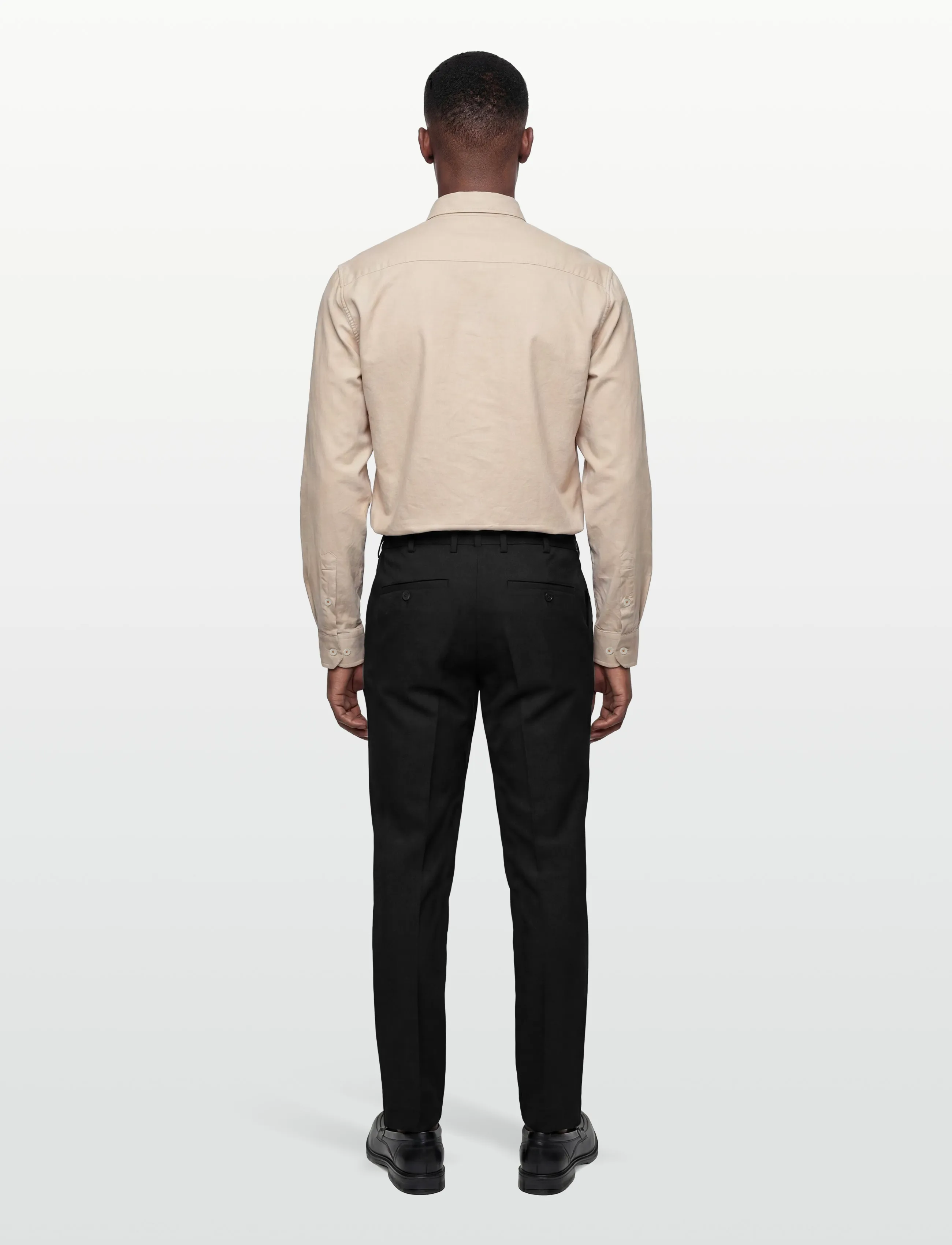 Mos Mosh Gallery - MMGMarco Oxford Shirt - oxford skjorter - chateau gray - 4