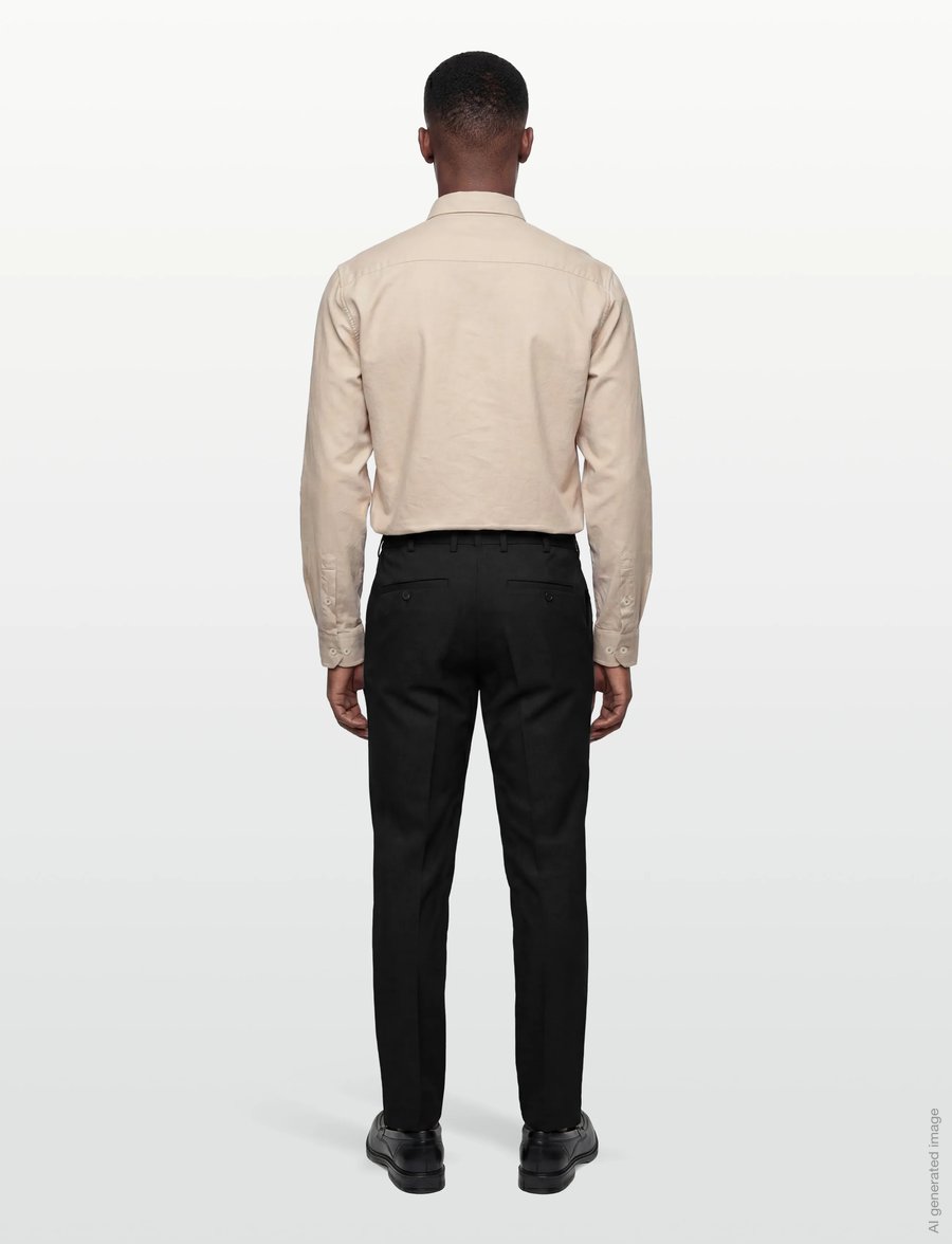 Mos Mosh Gallery - MMGMarco Oxford Shirt - oxford skjorter - chateau gray - 4