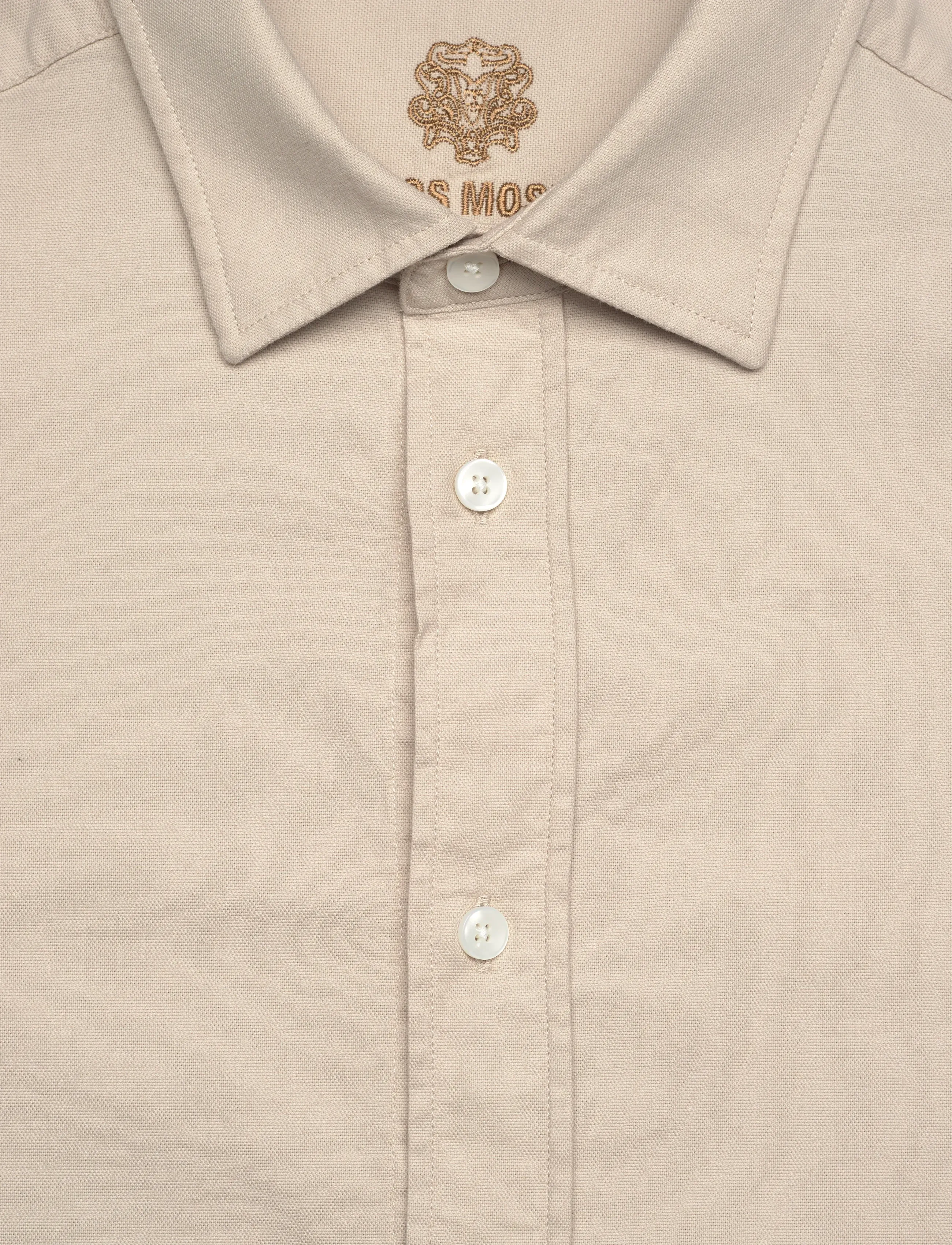 Mos Mosh Gallery - MMGMarco Oxford Shirt - oxford skjorter - chateau gray - 5
