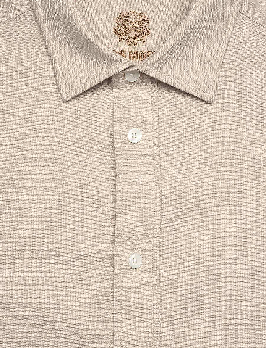 Mos Mosh Gallery - MMGMarco Oxford Shirt - oxford skjorter - chateau gray - 5