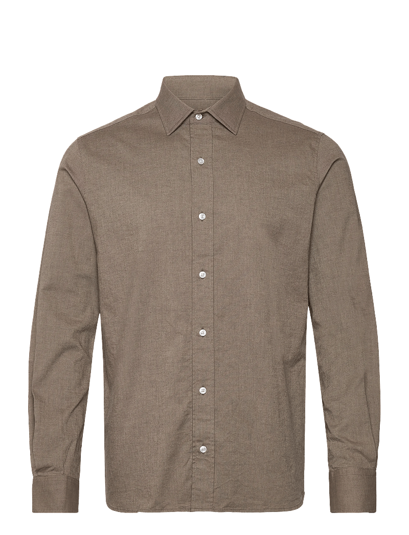 Mos Mosh Gallery - MMGMarco Oxford Shirt - oxford-hemden - chocolate brown - 0