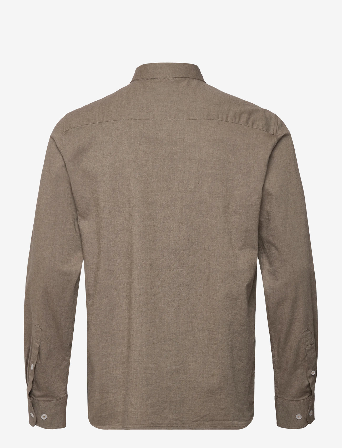 Mos Mosh Gallery - MMGMarco Oxford Shirt - oxford-hemden - chocolate brown - 1