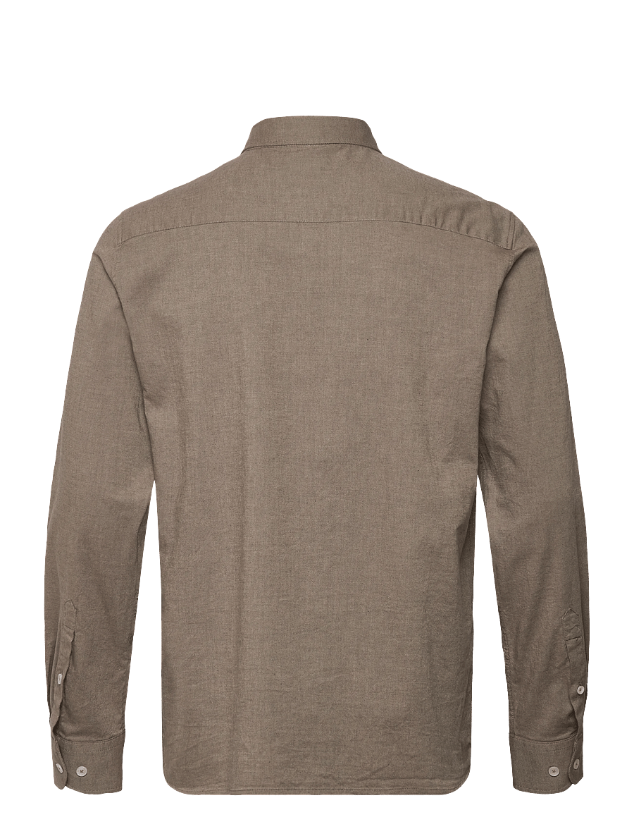 Mos Mosh Gallery - MMGMarco Oxford Shirt - oxford-hemden - chocolate brown - 1