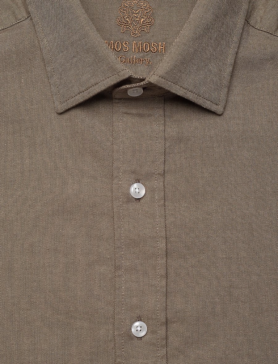 Mos Mosh Gallery - MMGMarco Oxford Shirt - oxford-hemden - chocolate brown - 2