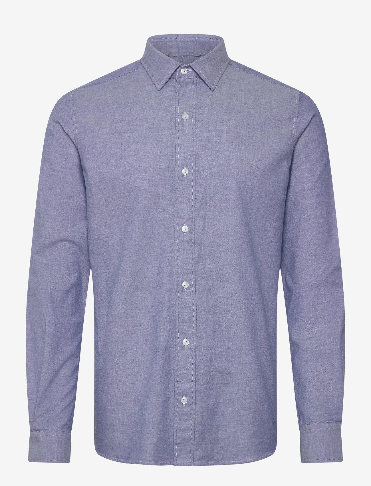 Mos Mosh Gallery - MMGMarco Oxford Shirt - oxford shirts - light blue - 0