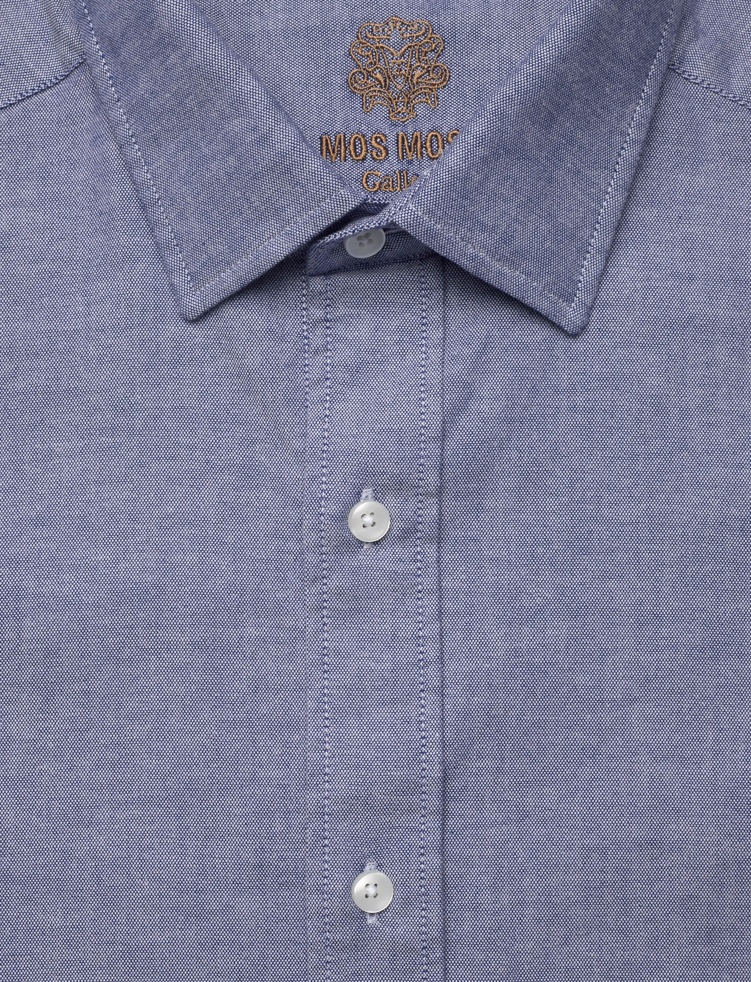Mos Mosh Gallery - MMGMarco Oxford Shirt - oxford-hemden - light blue - 2