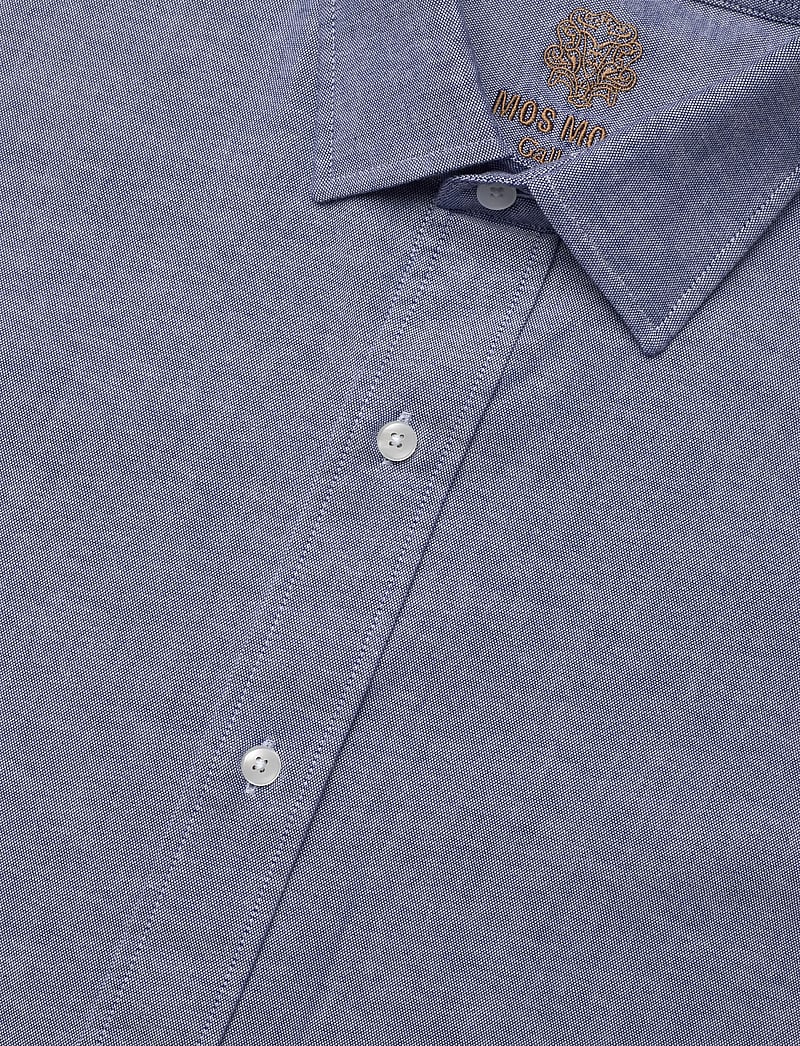 Mos Mosh Gallery - MMGMarco Oxford Shirt - oxford-kauluspaidat - light blue - 3